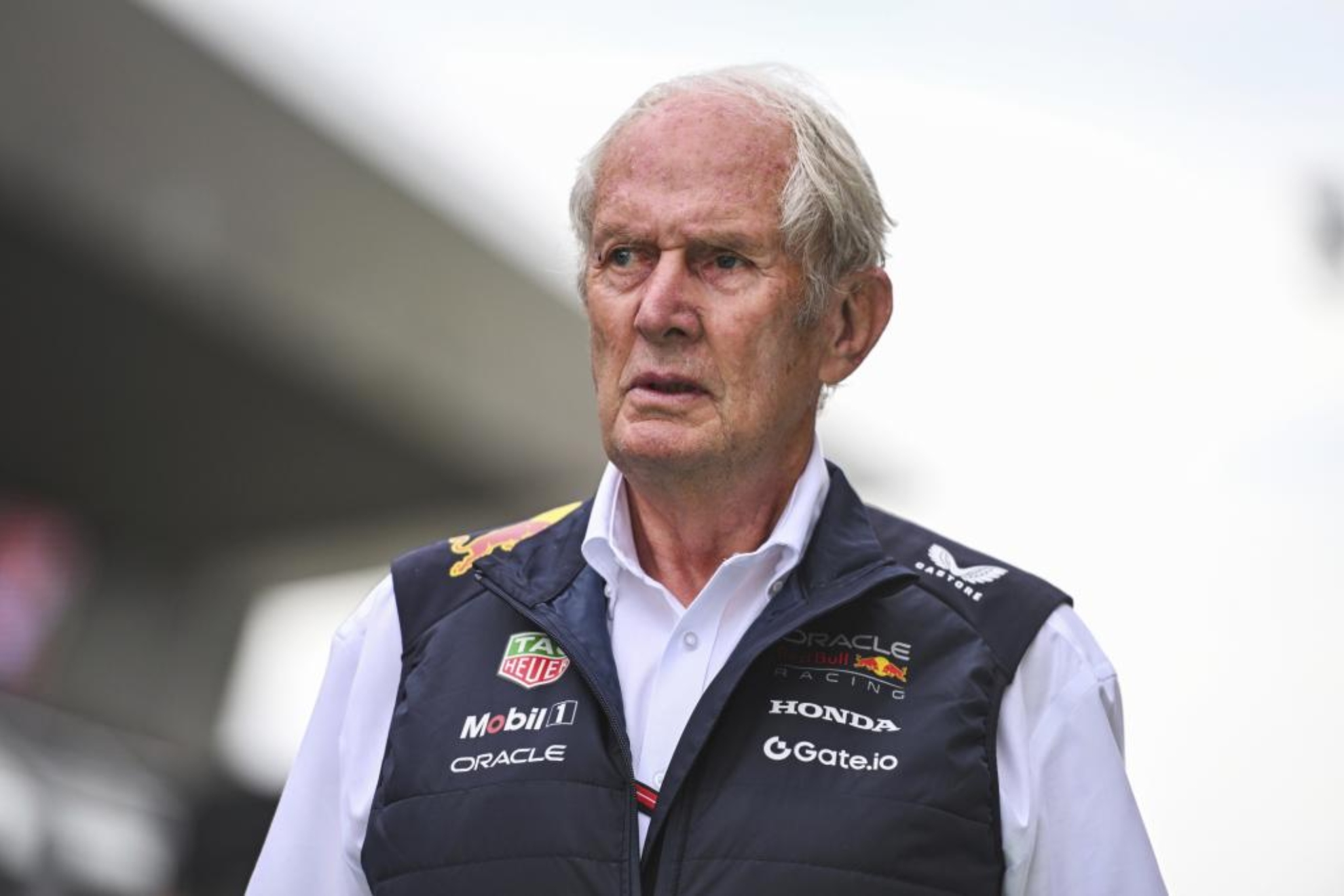Helmut Marko, en 2025 con Red Bull.