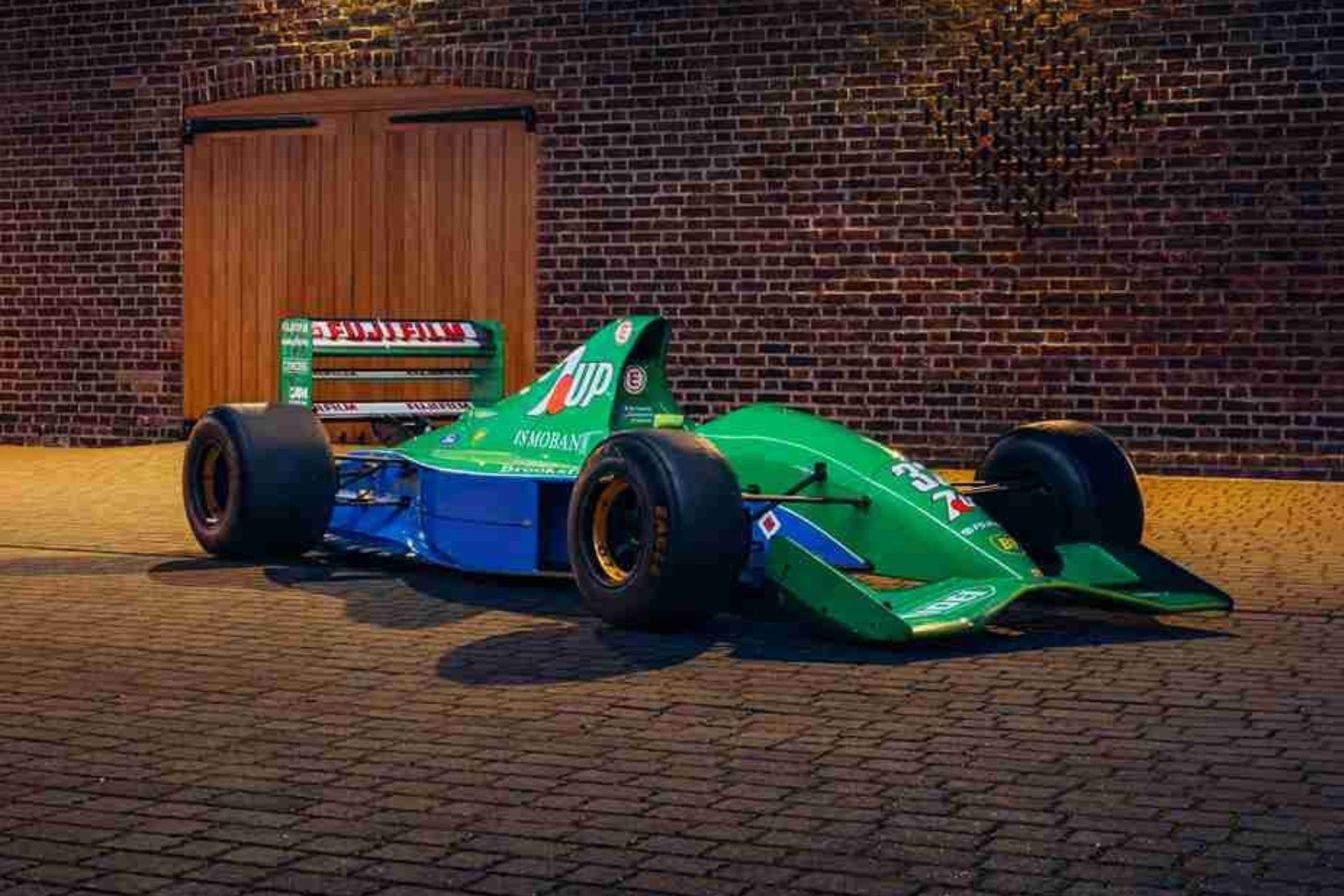 El coche luce igual que en 1991.