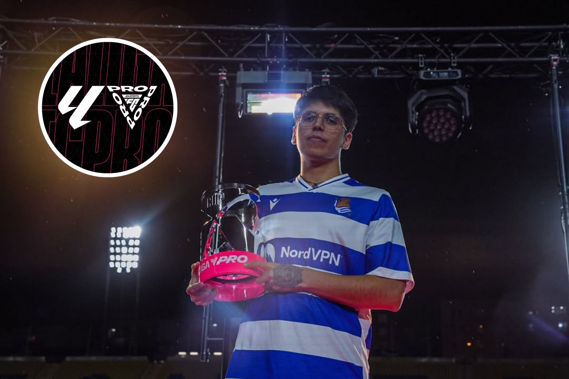 Nicolas99fc tras ganar LaLiga FC Pro Cup