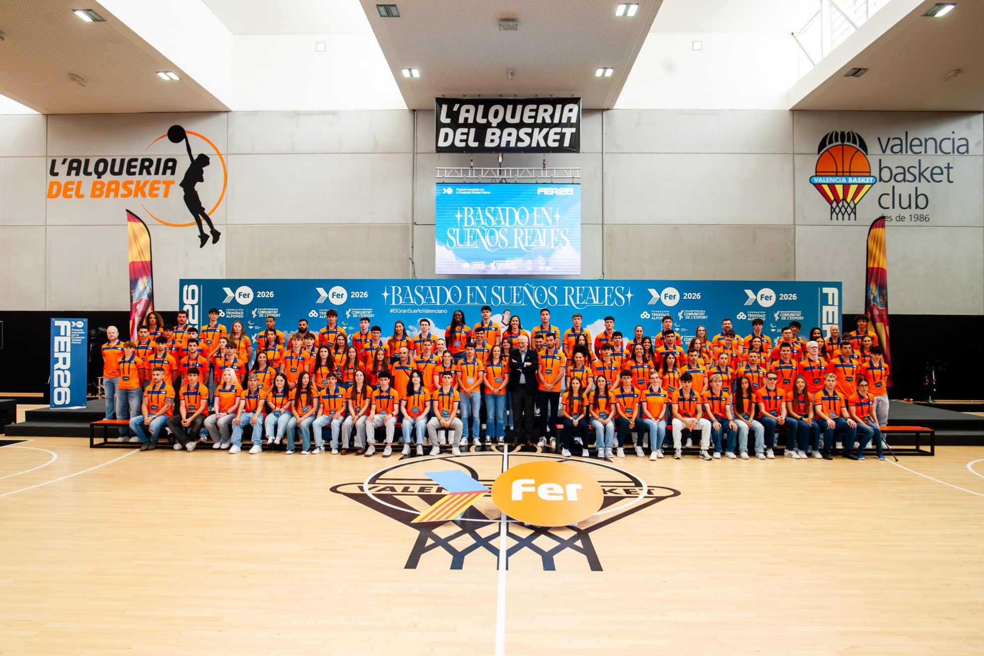 Los participantes del Proyecto FER 2026.