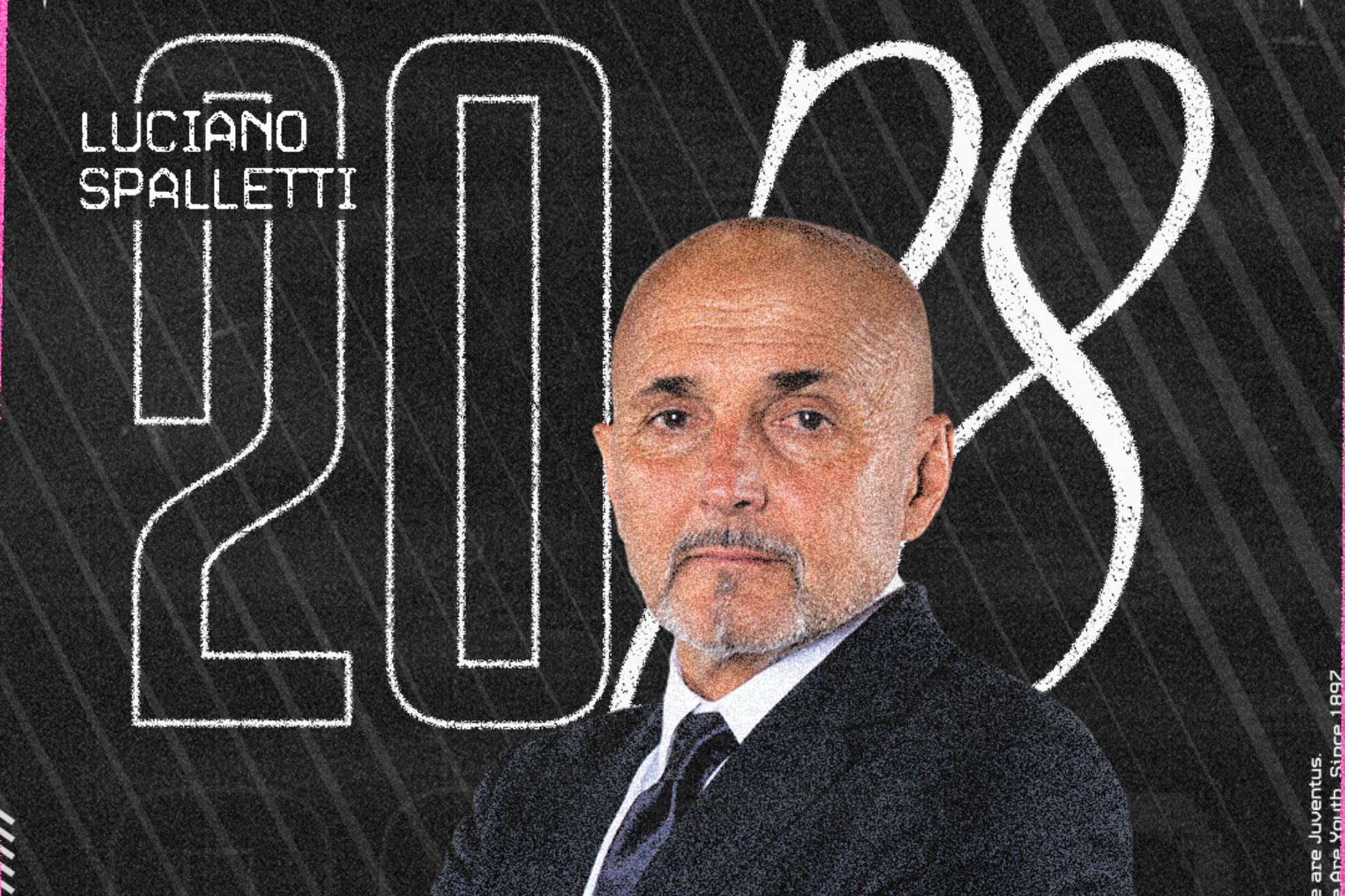 El anuncio de la Juve con la renovación de Spalletti.