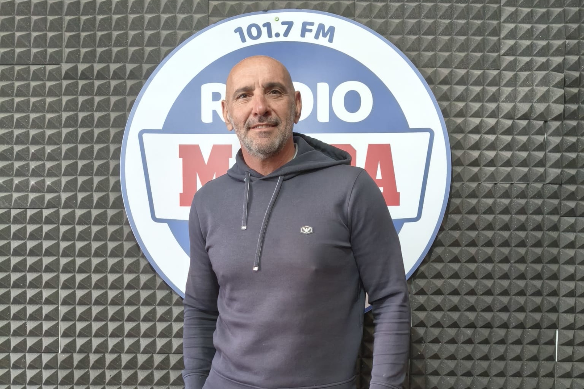 Monchi, el líder del San Fernando con MARCA.
