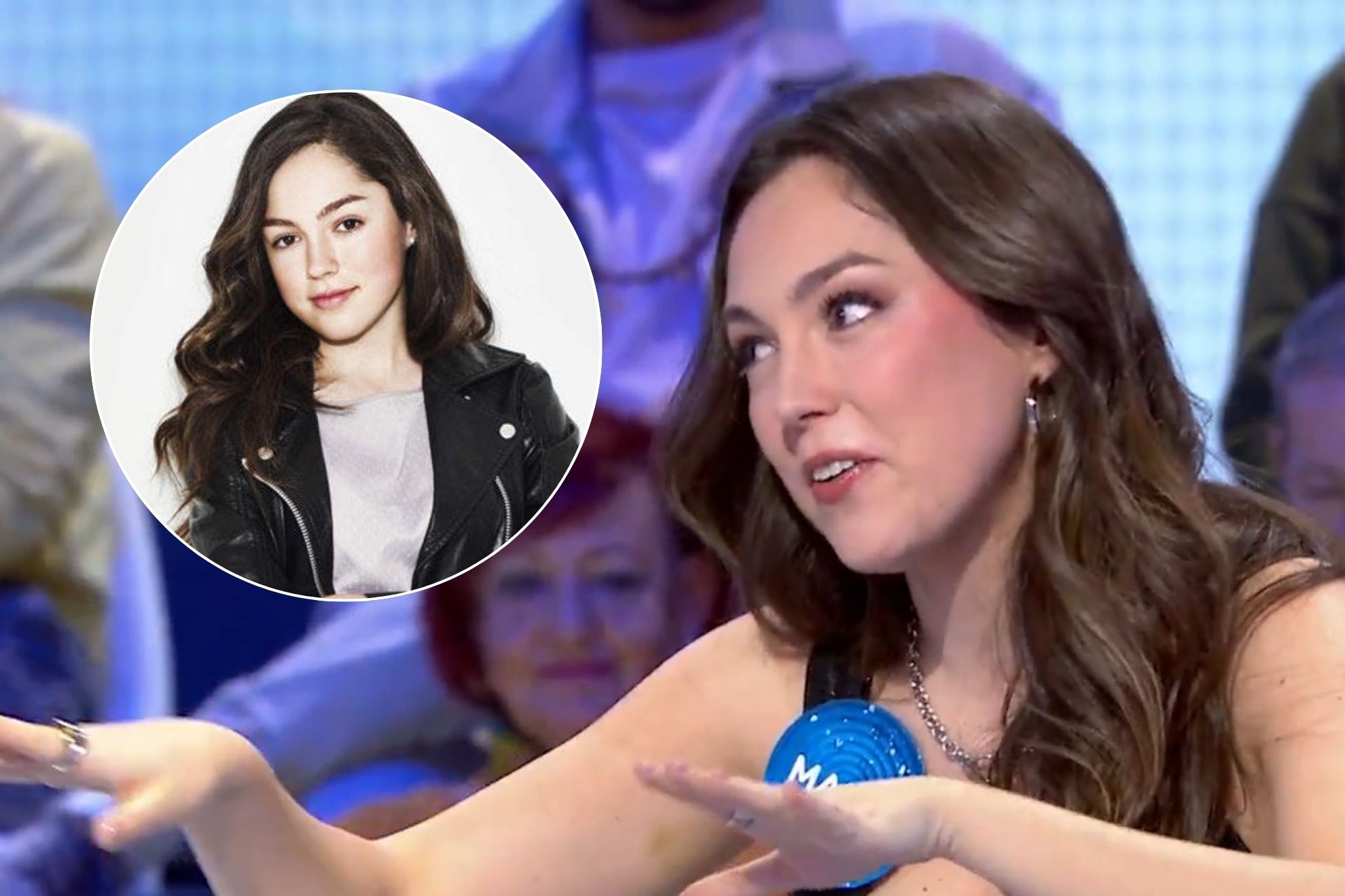 María Parrado, invitada hoy en 'Pasapalabra'