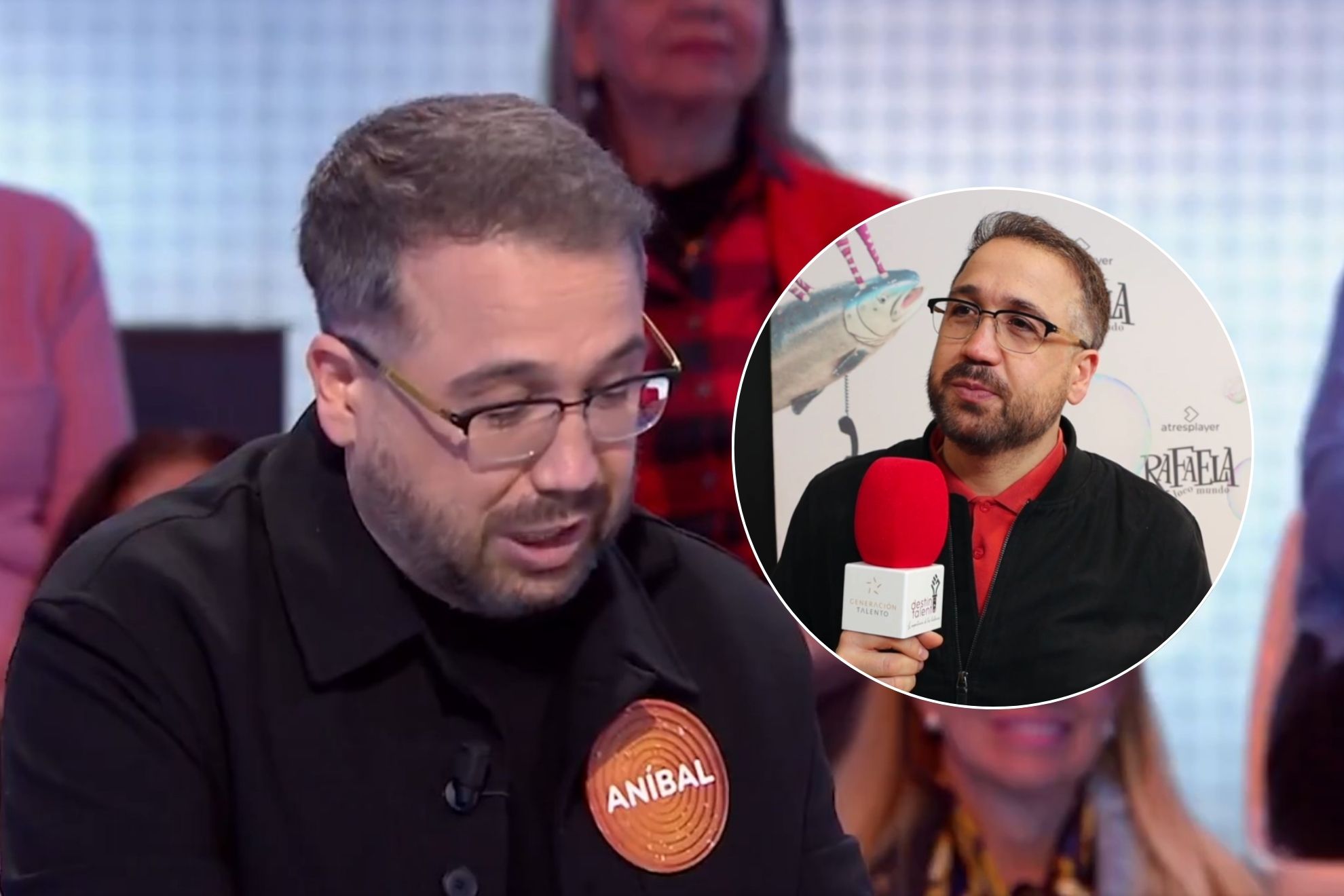 Aníbal Gómez, invitado hoy en 'Pasapalabra'