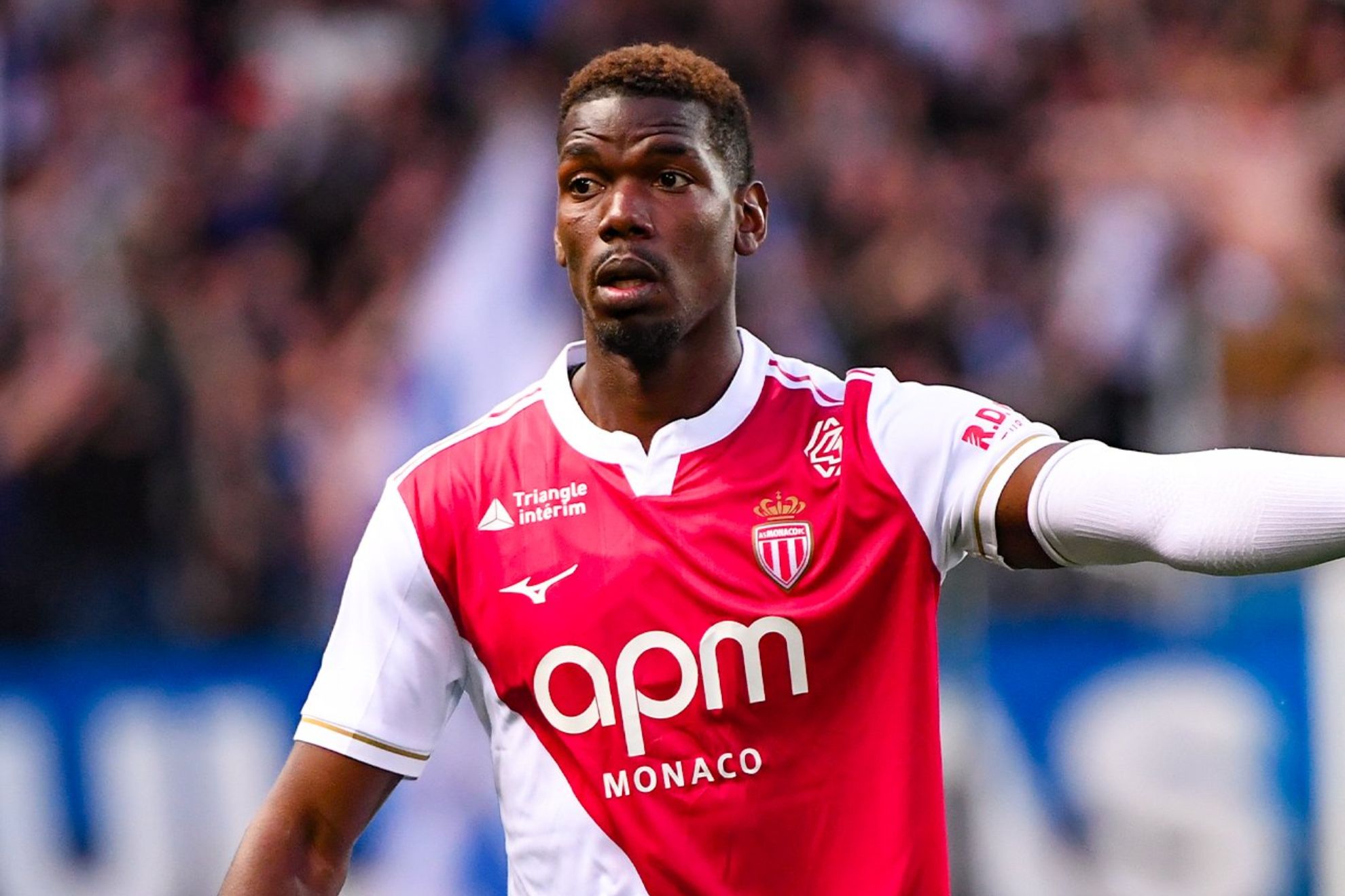 Paul Pogba, durante el partido ante el París FC