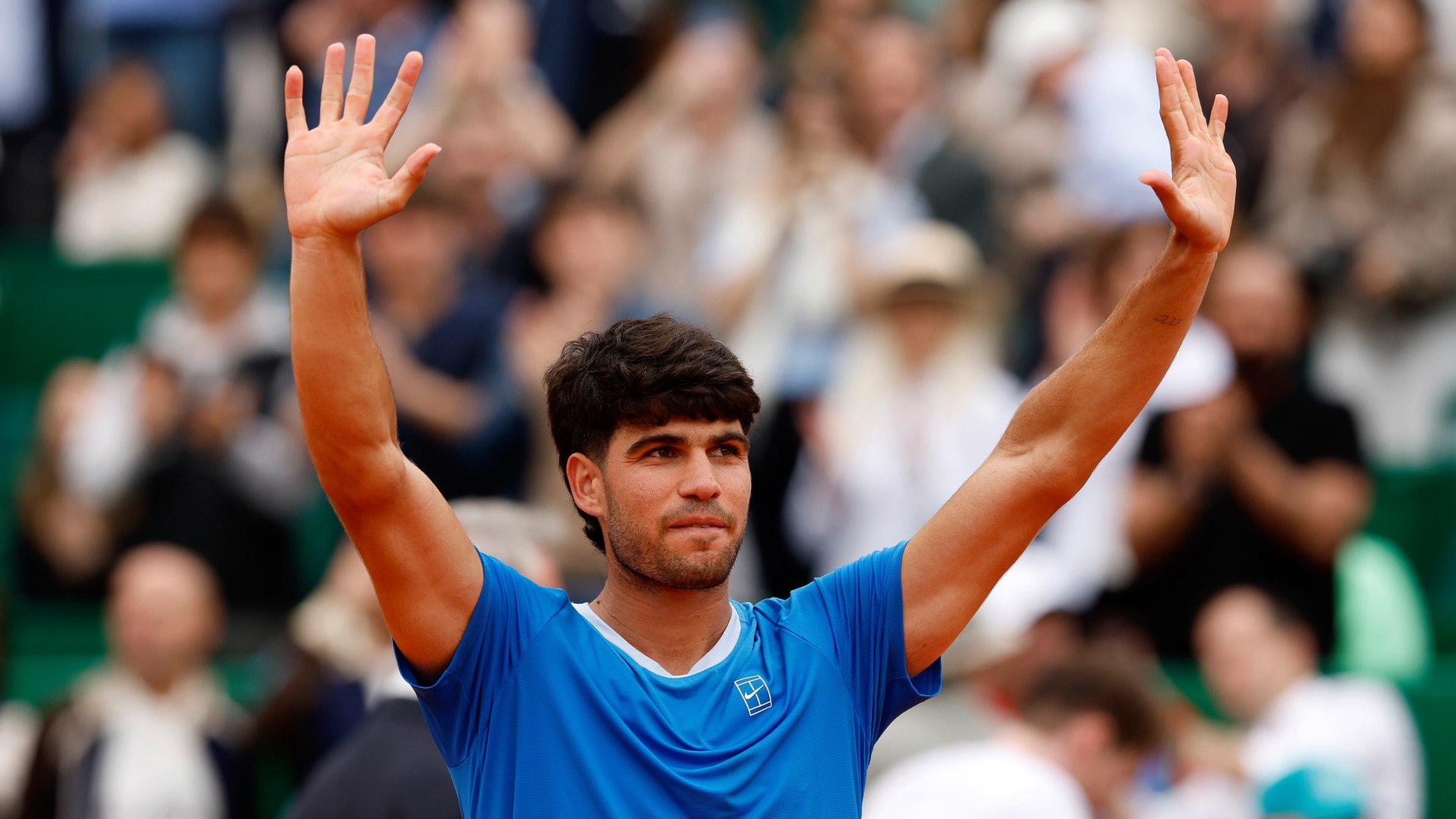 Alcaraz vs. Bublik: 6-3 y 6-0  Masters 1.00 Montecarlo