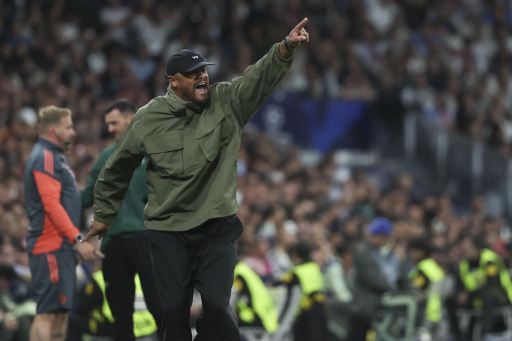 Kompany instruye a sus juagdores