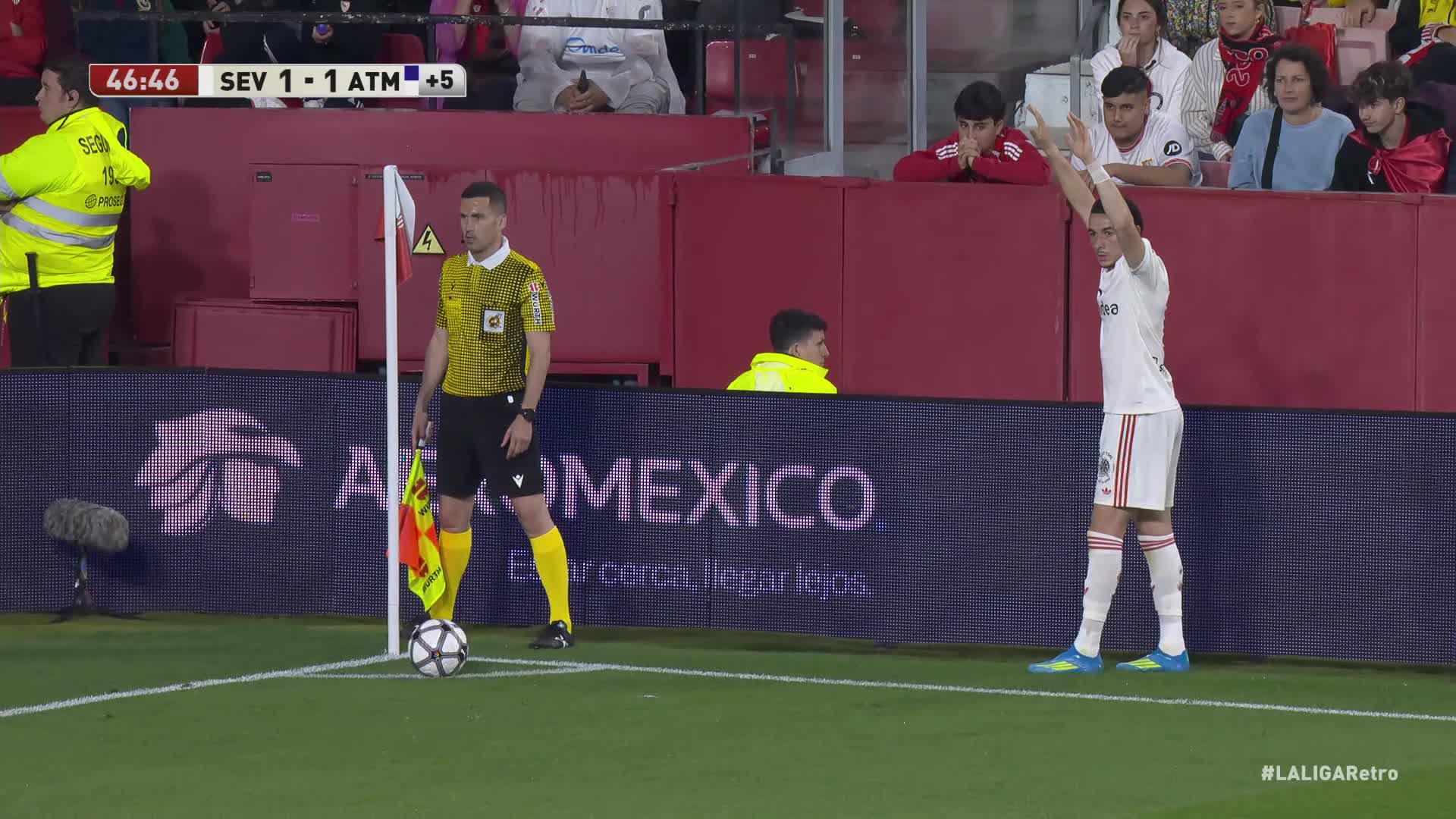 Sevilla 2-1 Atlético de Madrid: resumen y goles  LaLiga EA Sports (J31)