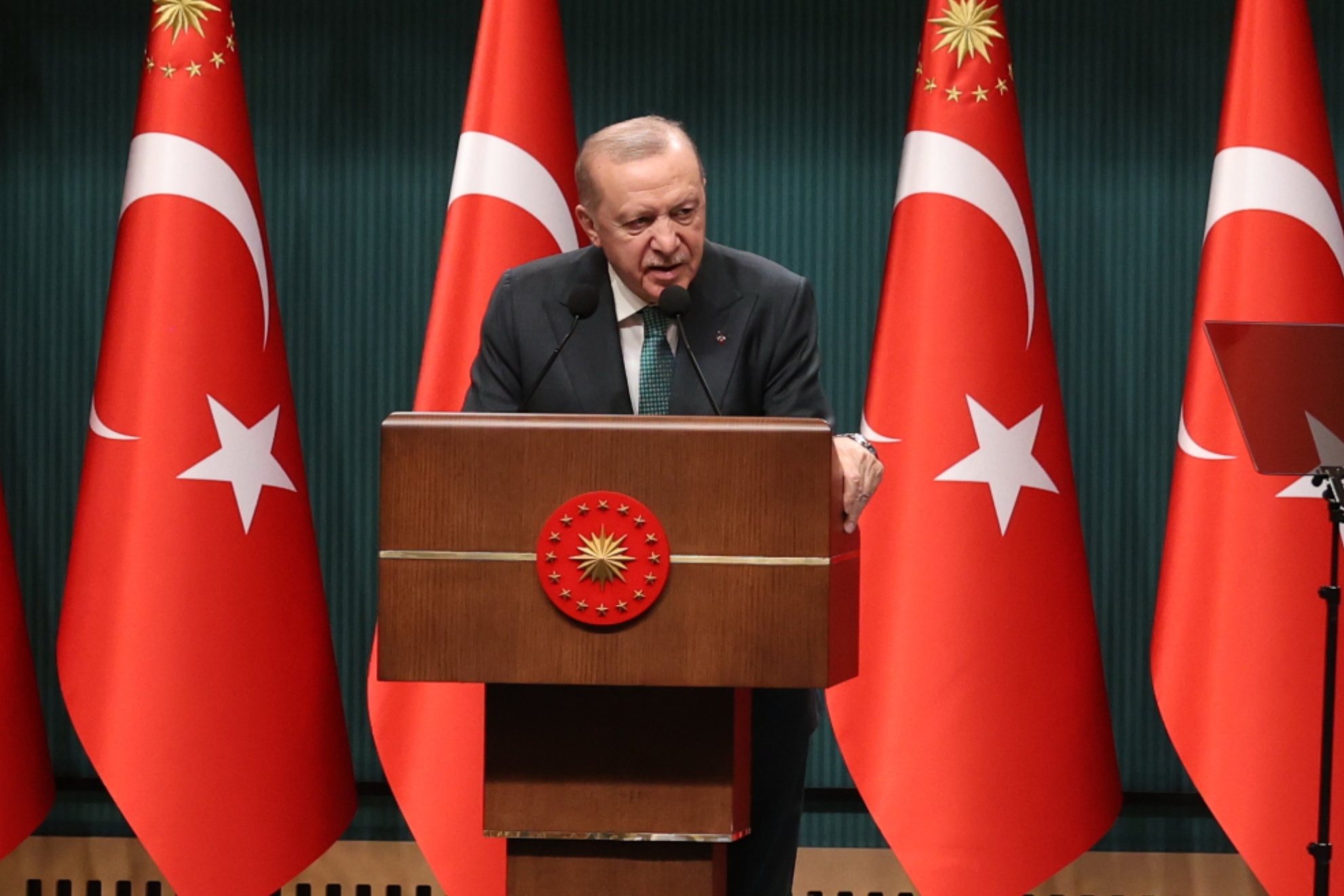 Erdogan acusa a Israel de hacer un 'apartheid peor que en Sudáfrica en Gaza y Líbano: "Están cegados por la sangre y el odio"