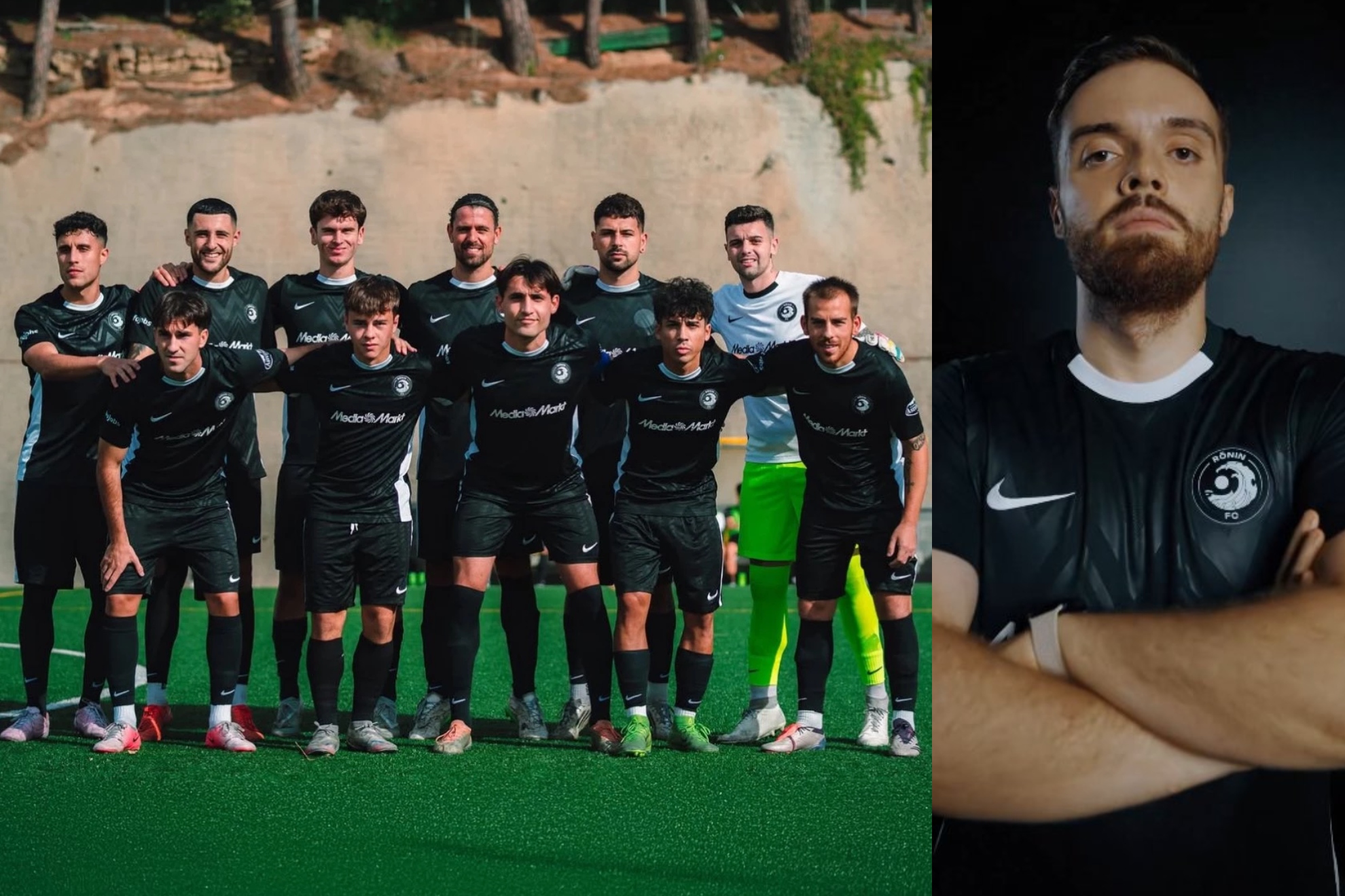 El Ronin FC de Ibai Llanos, a dos partidos del ascenso directo