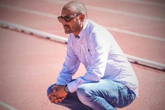 Luhay Hamido, presidente del Ceuta.