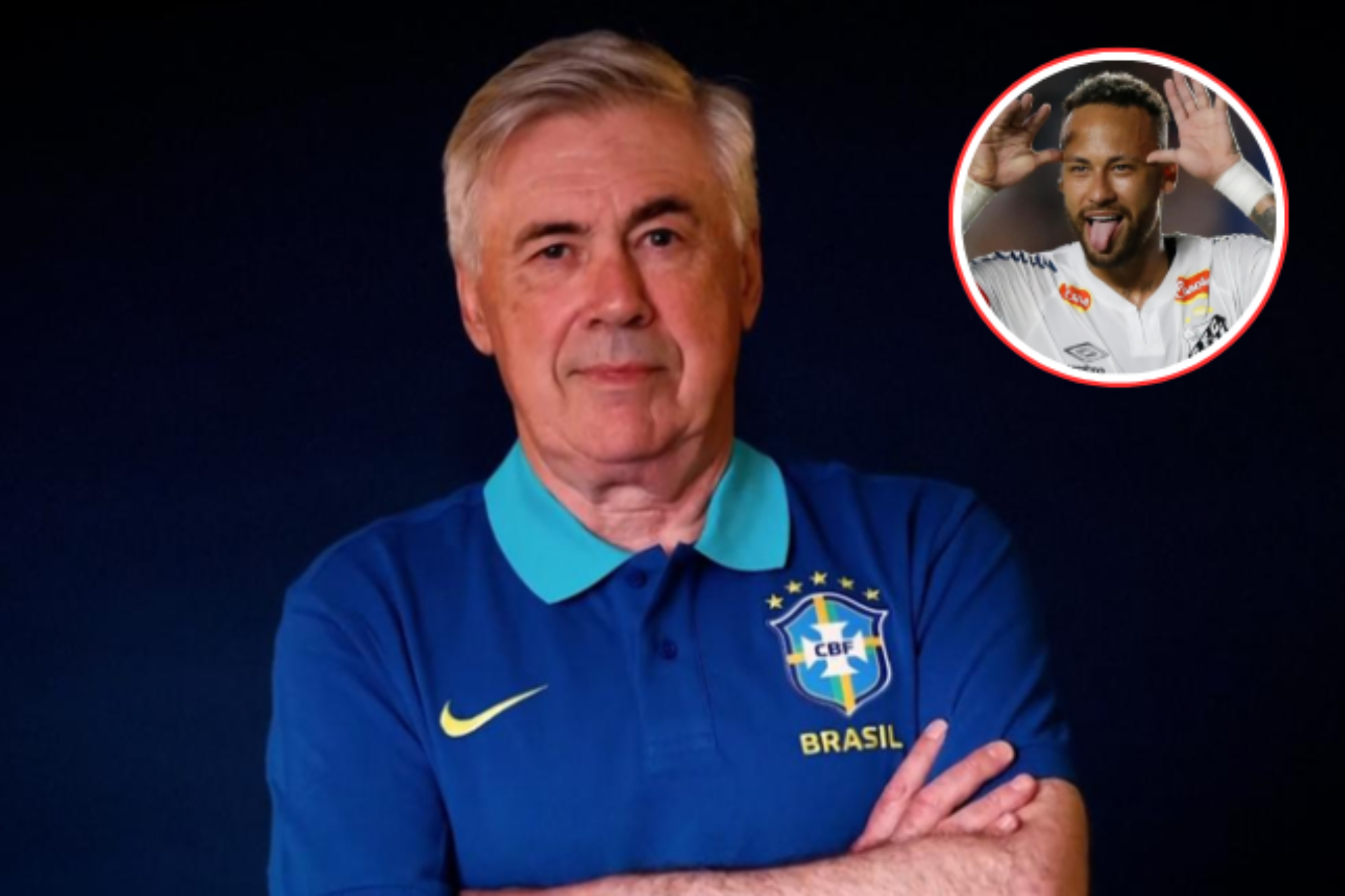 Ancelotti abre las puertas del Mundial a Neymar