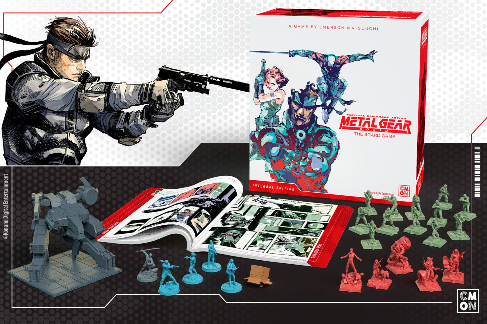 Metal Gear Solid: El juego de mesa.