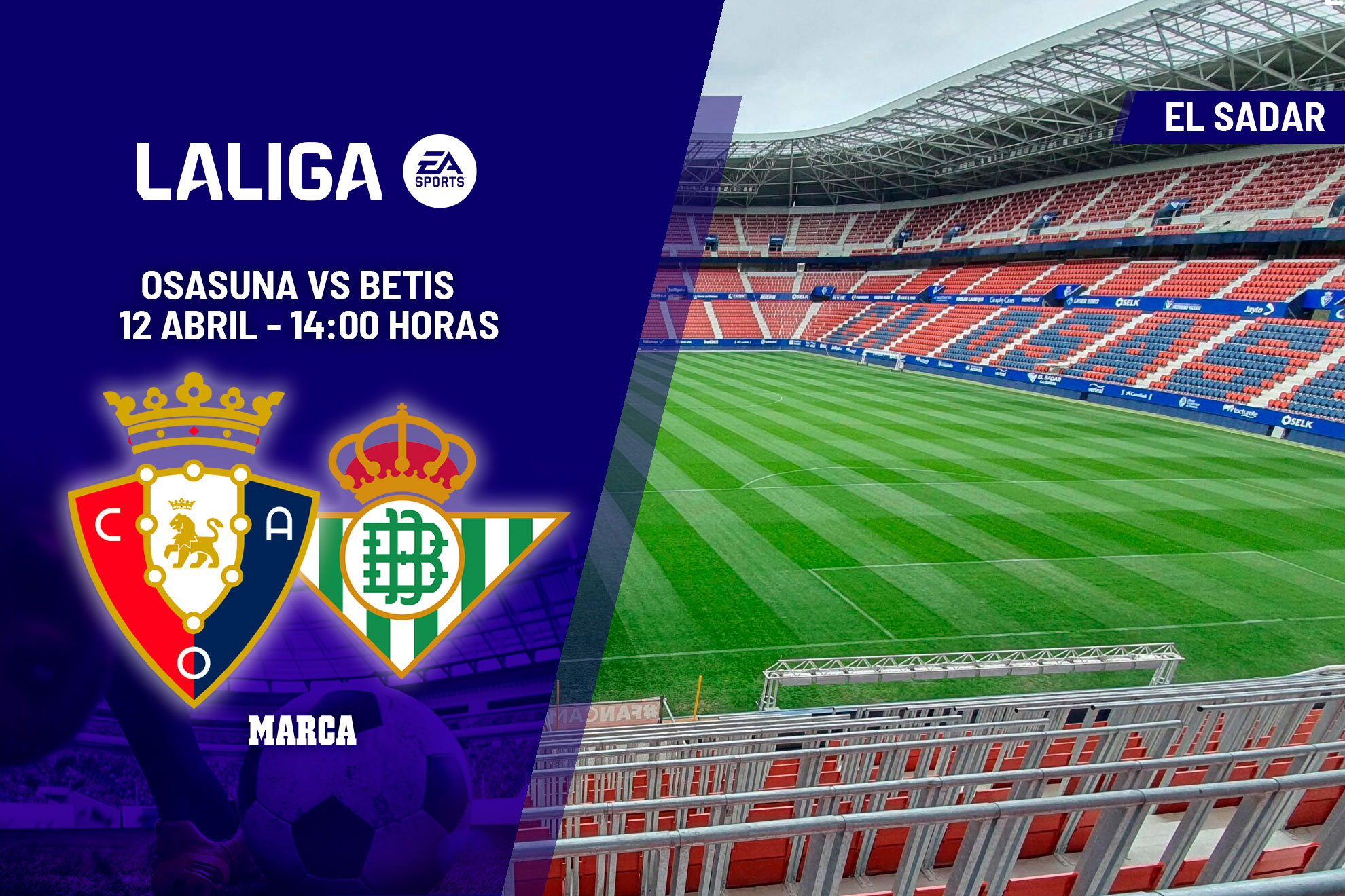 Osasuna - Betis | Jornada 31 de LaLiga EA Sports