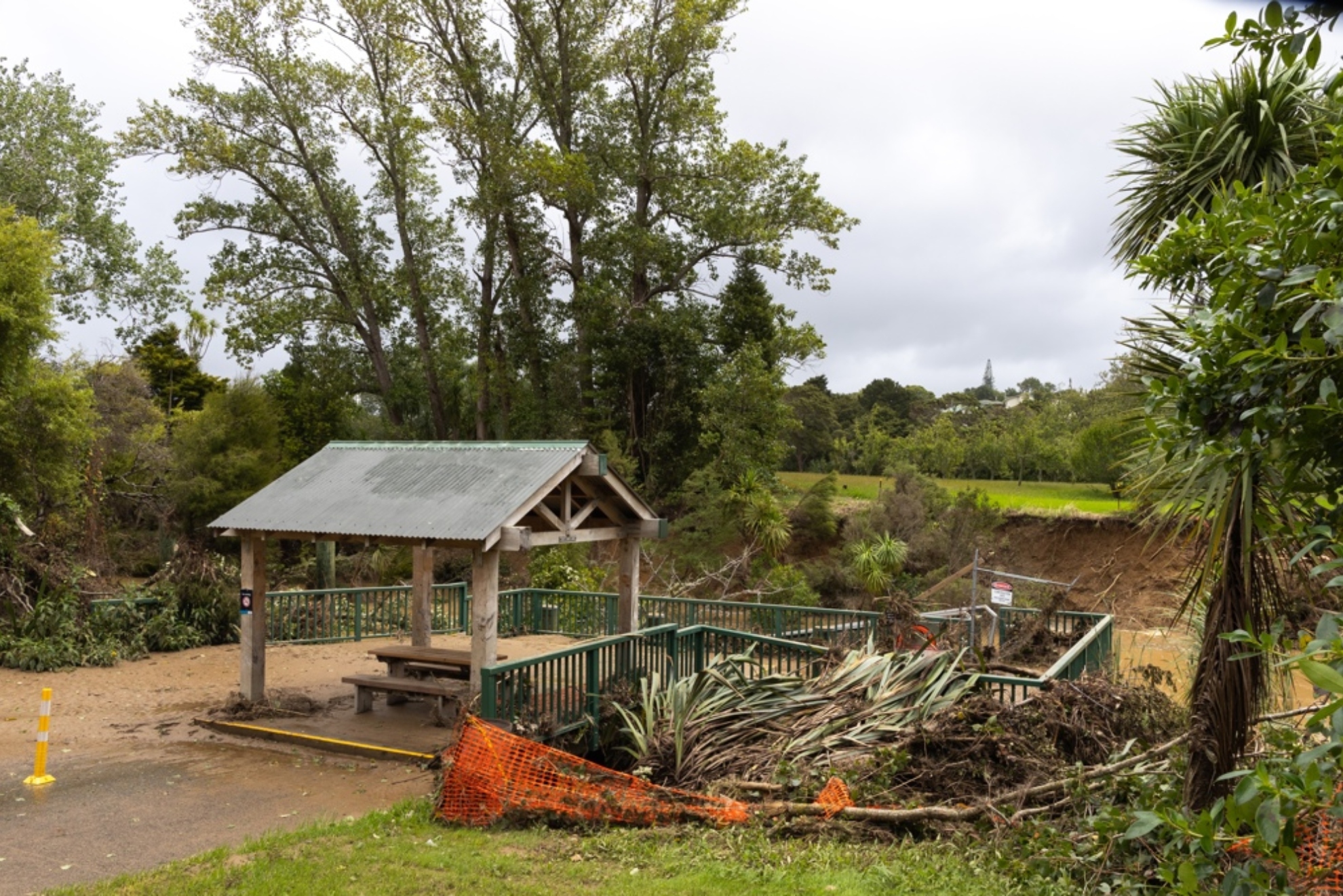 Ciclón Nueva Zelanda imagen de recurso