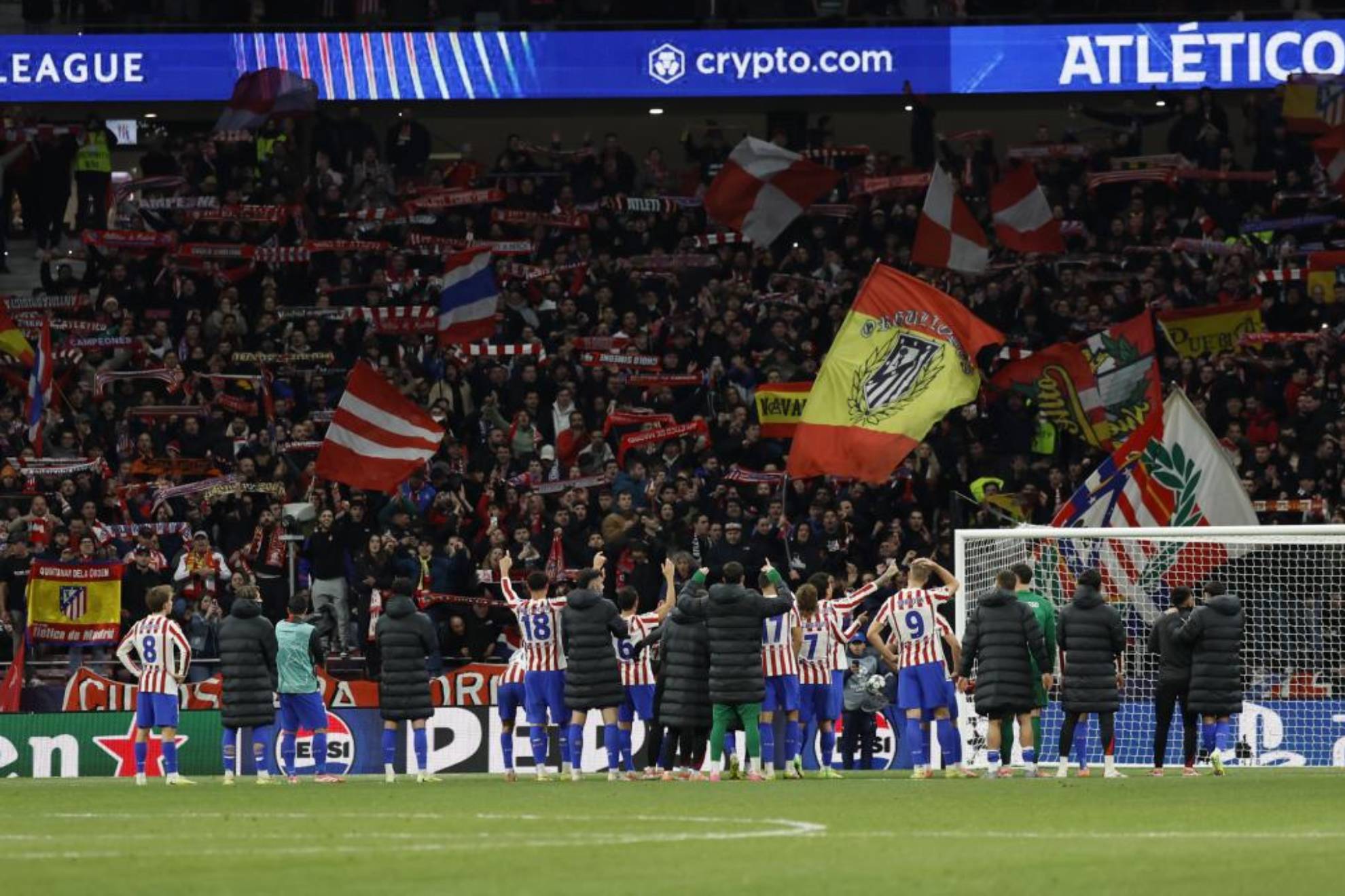El Metropolitano reventará ante el Barcelona