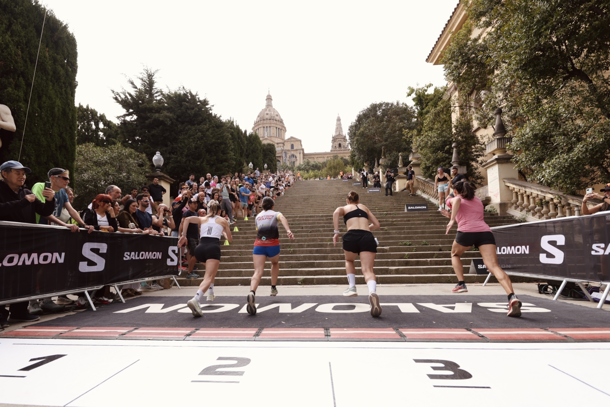 La Salomon Run de Barcelona.