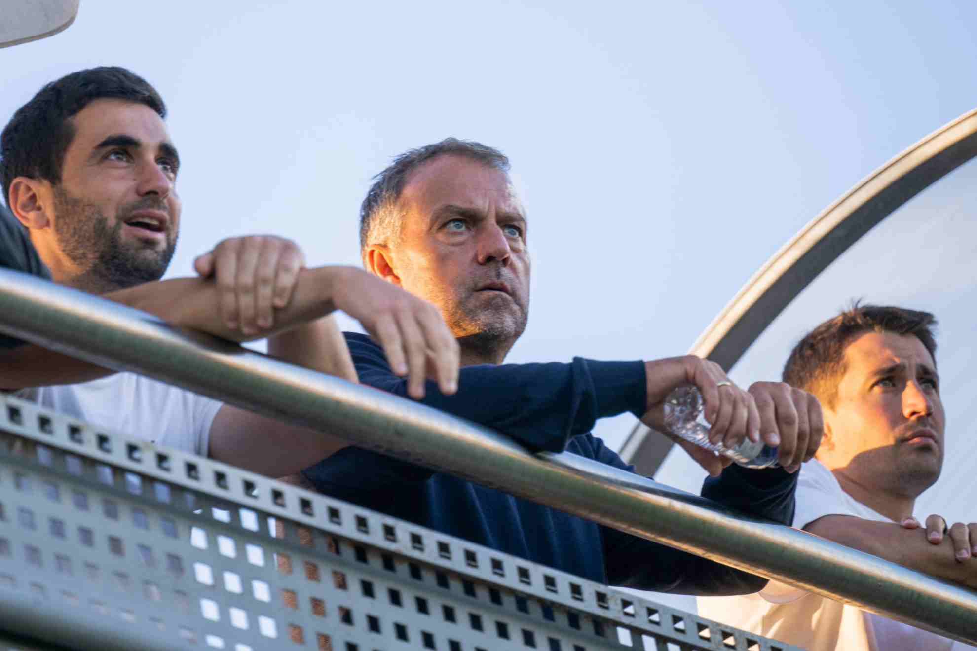 Flick, en el Johan Cruyff