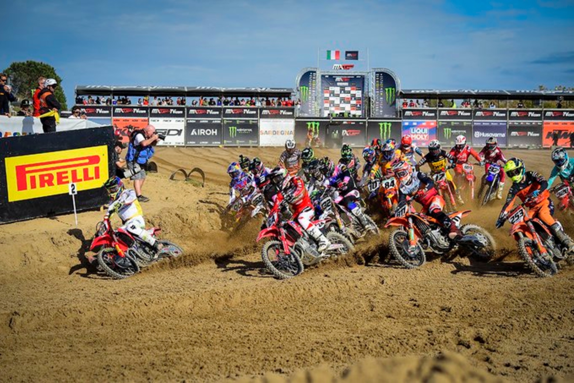 El mundial de MXGP llega a Italia