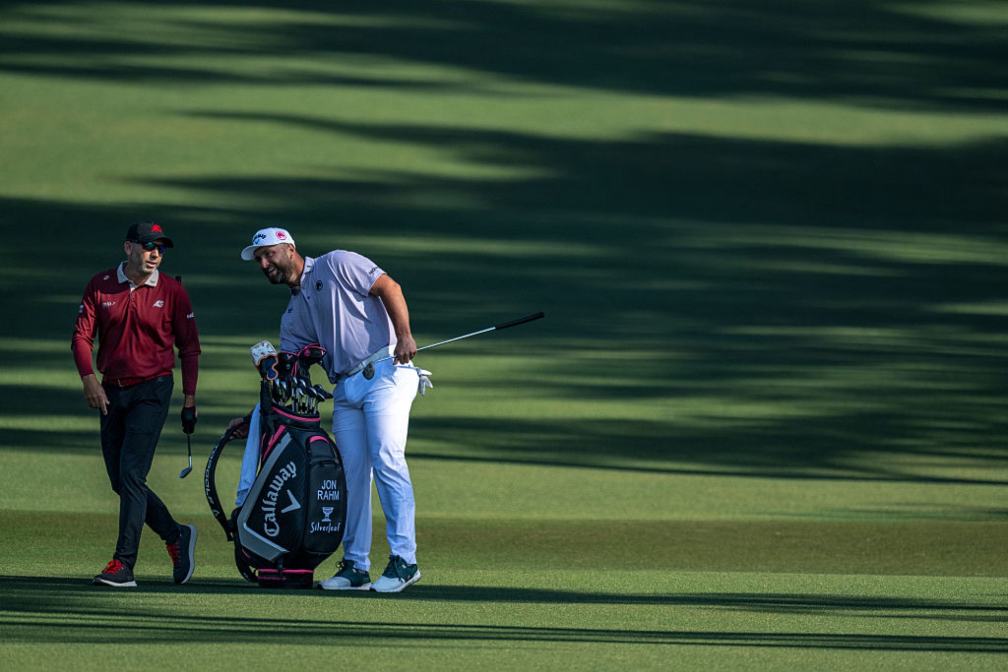 Sergio García (46) y Jon Rahm (31), en la última jornada
