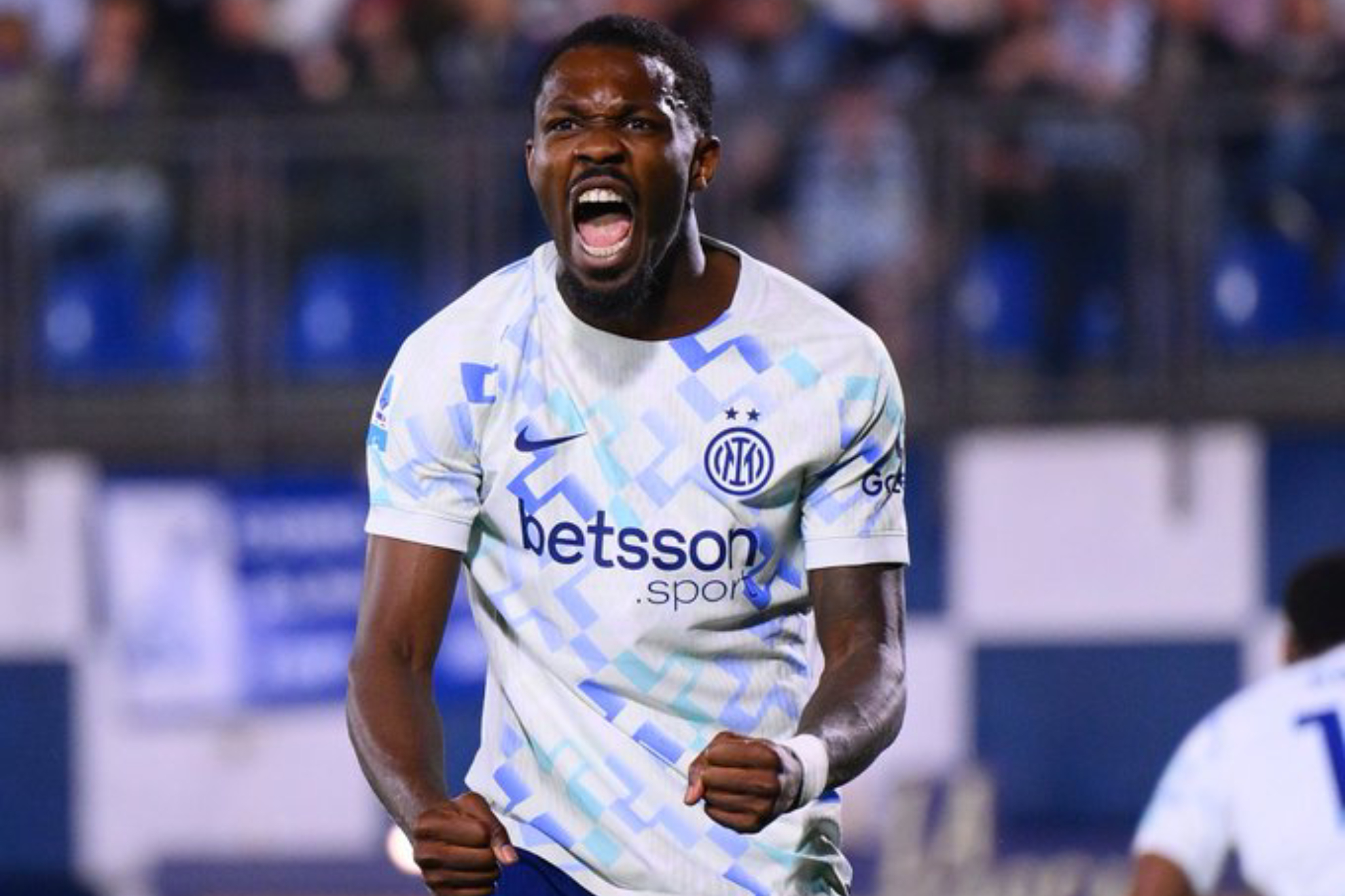 Marcus Thuram celebrando un gol