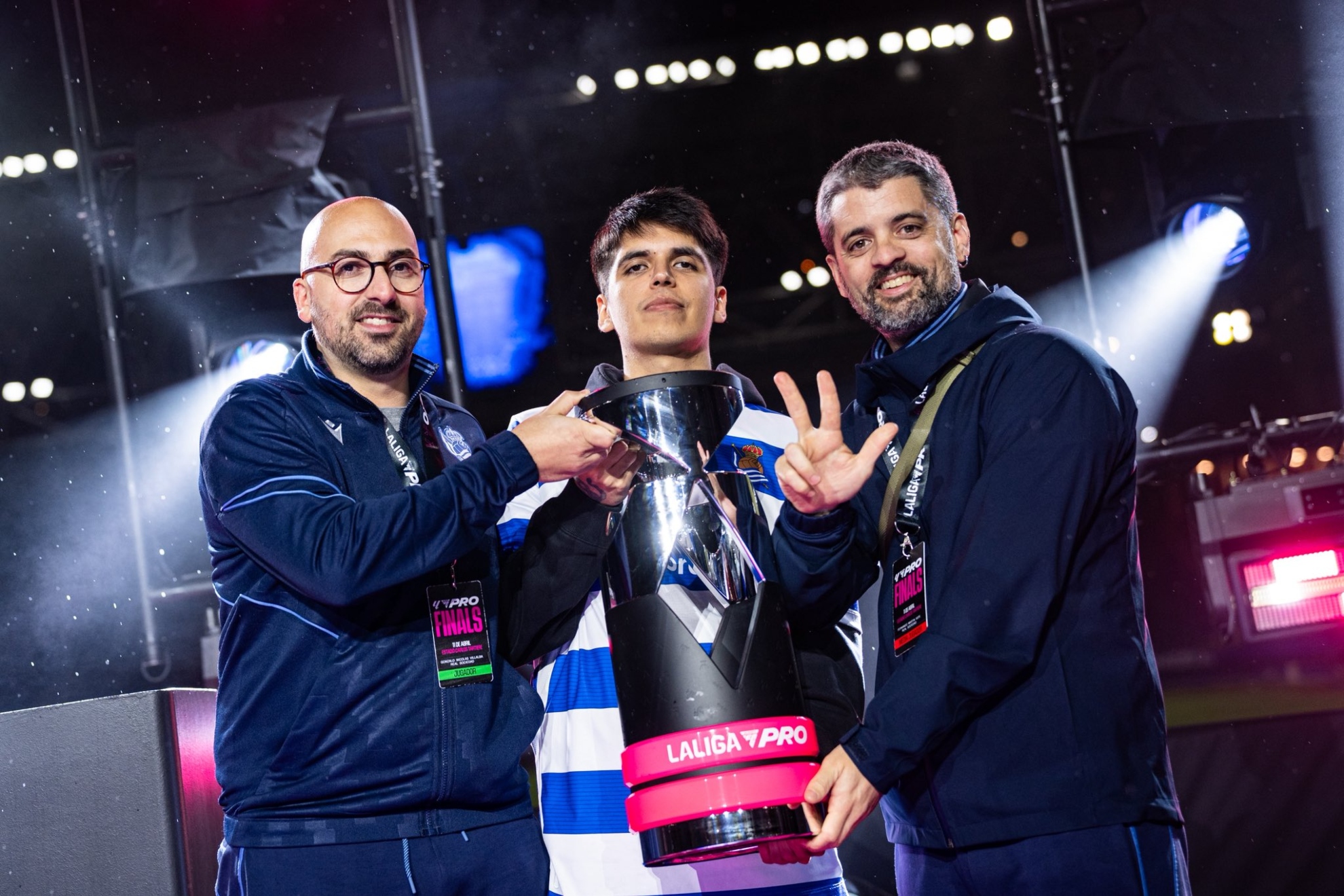 Nicolás, tricampeón de la LaLigaFC Pro