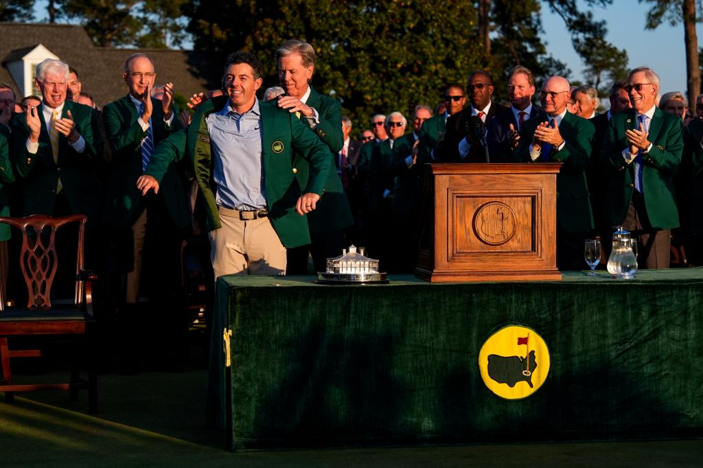Fred Riley Bey Rory McIlroy: