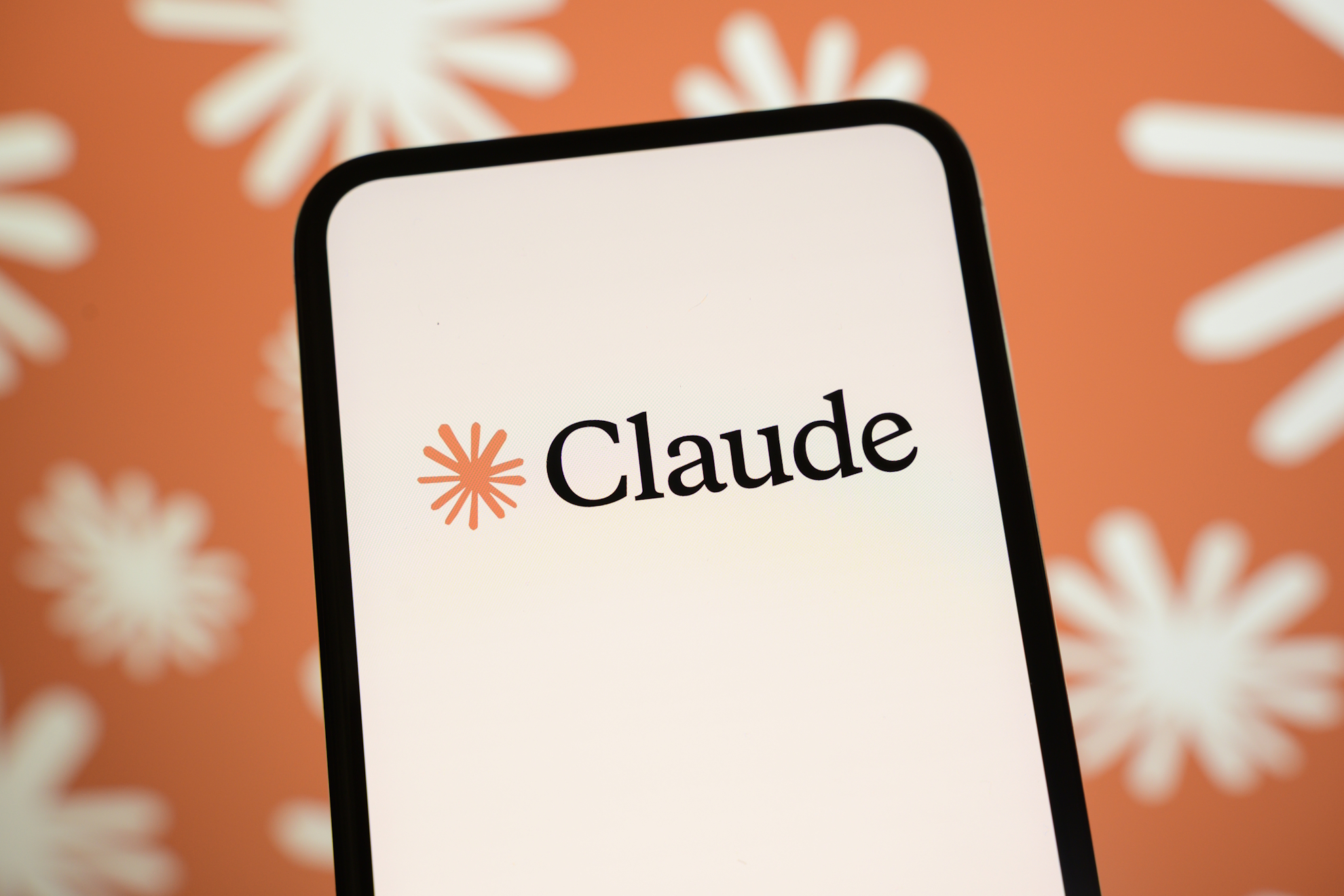 El logo de Claude.