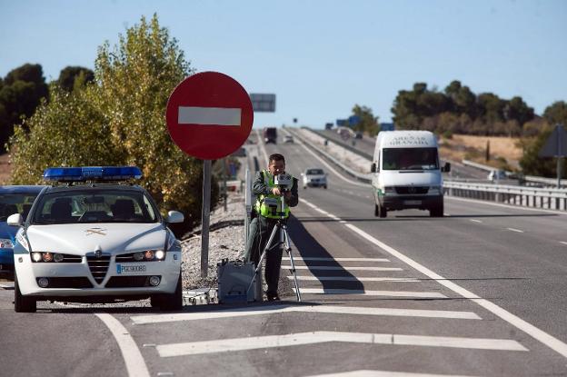Durante los próximos siete días habrá más controles de velocidad en España