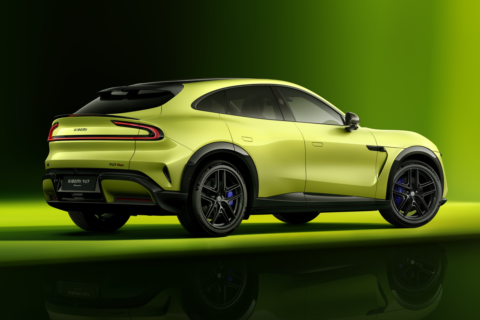 El YU7 es el segundo modelo de Xiaomi, y su primer SUV Xiaomi
