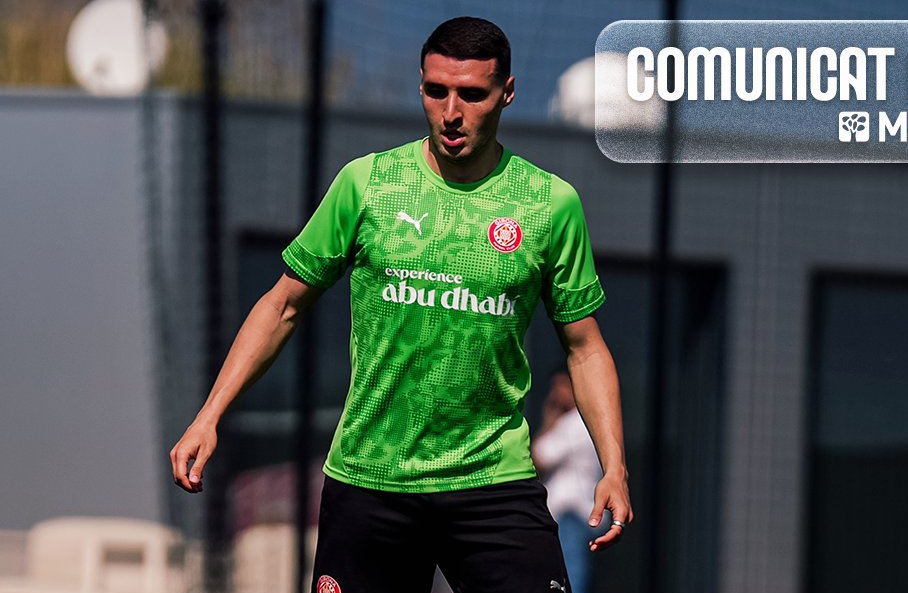 Abel Ruiz, jugador del Girona.