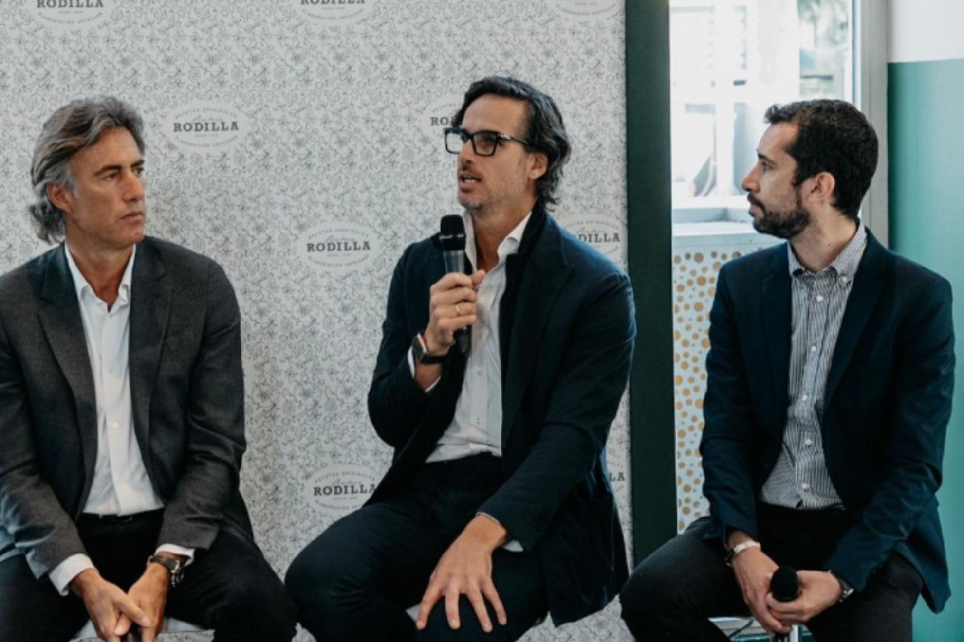 Gerard Tsobanian, Feliciano López e Iván Pulido