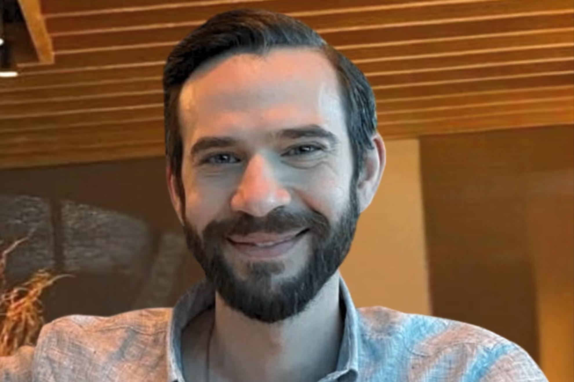 Jonathan Gavalas, el hombre de 36 años que se quitó la vida.