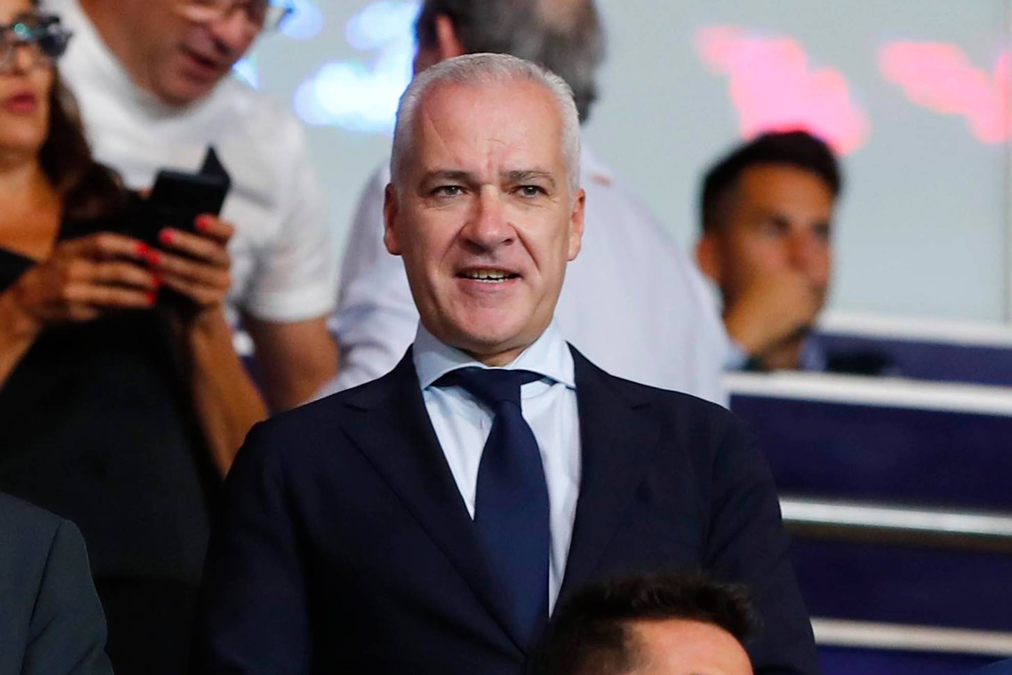 Pablo Sánchez, presidente del Levante