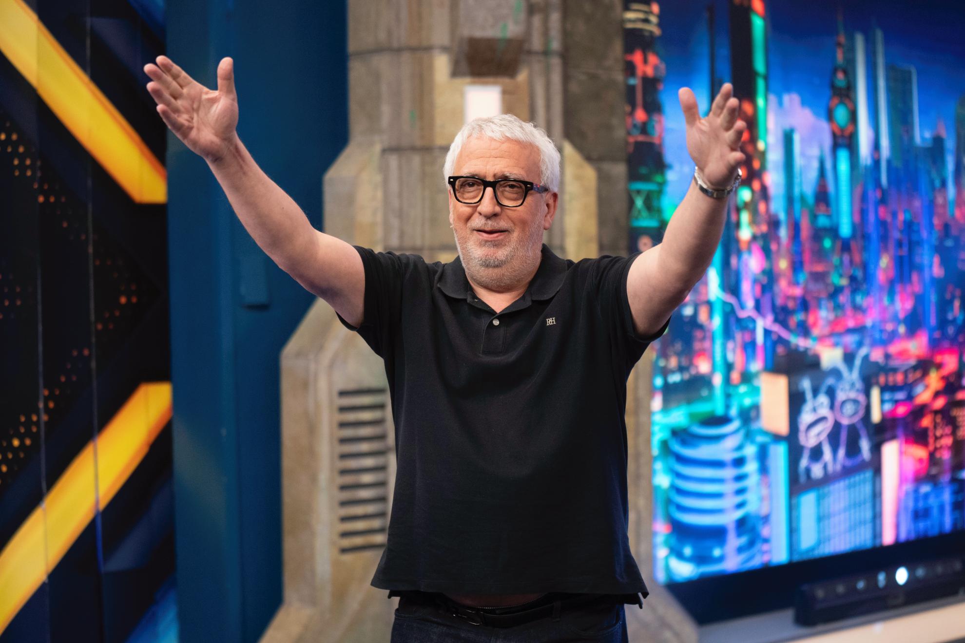 Leo Harlem, este lunes, durante su visita a 'El Hormiguero'.