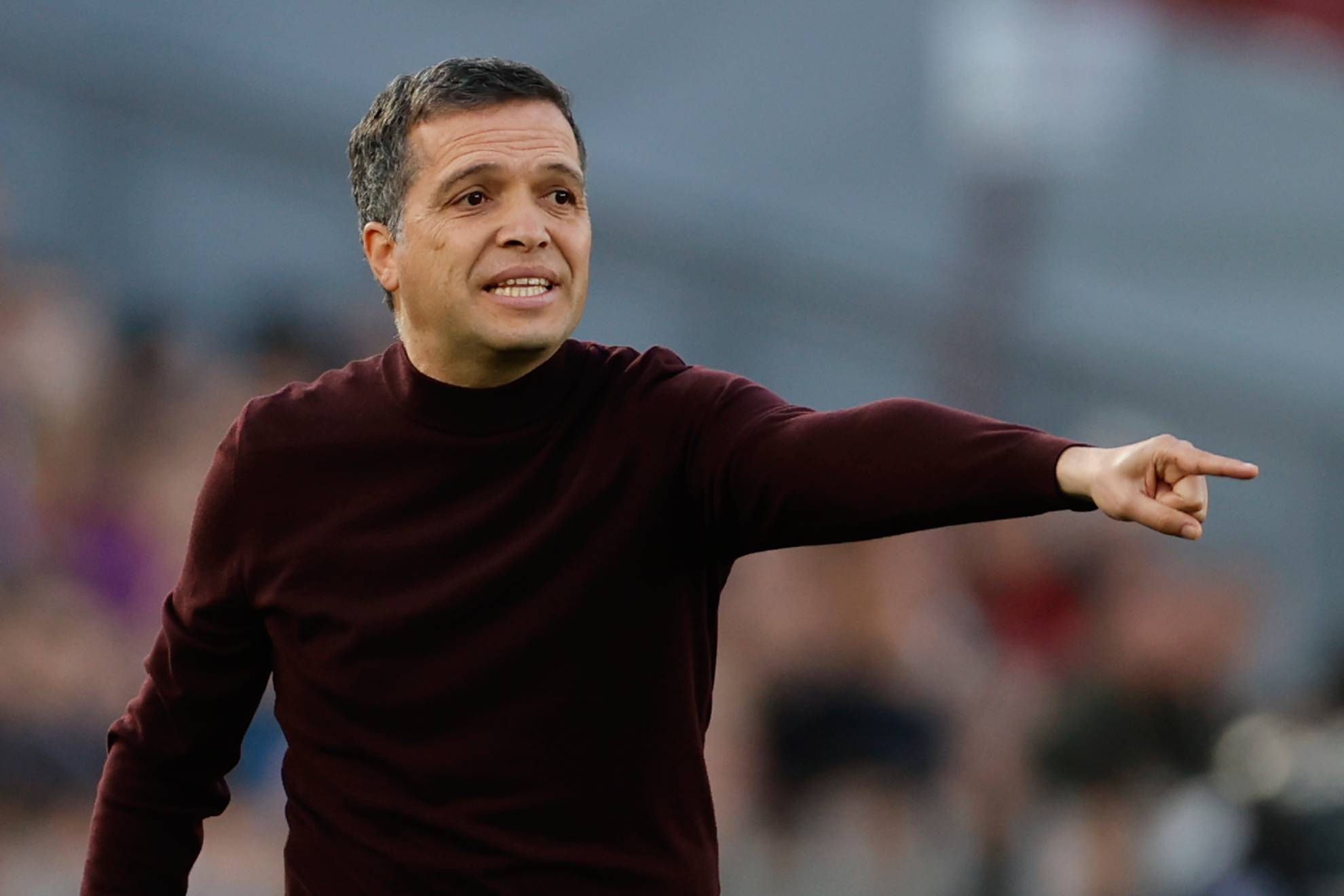 Luís Castro, entrenador del Levante.