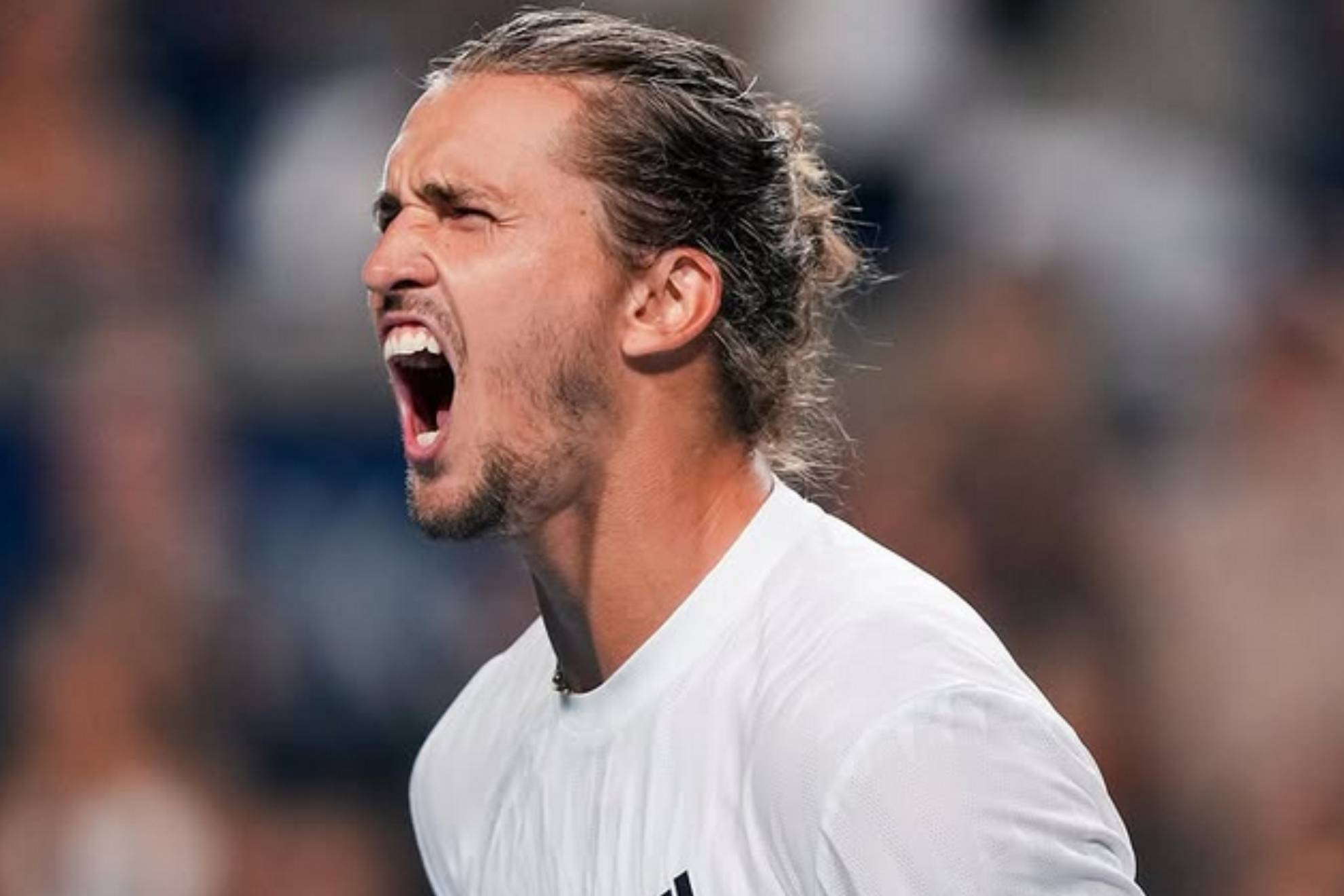 Zverev denuncia la falta de intimidad de los tenistas por culpa de las cámaras: "Tuve que cambiar el código de mi móvil"