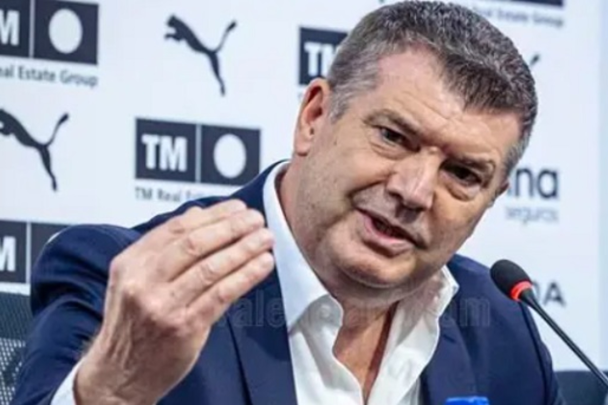 Ron Gourlay, CEO de fútbol del Valencia.