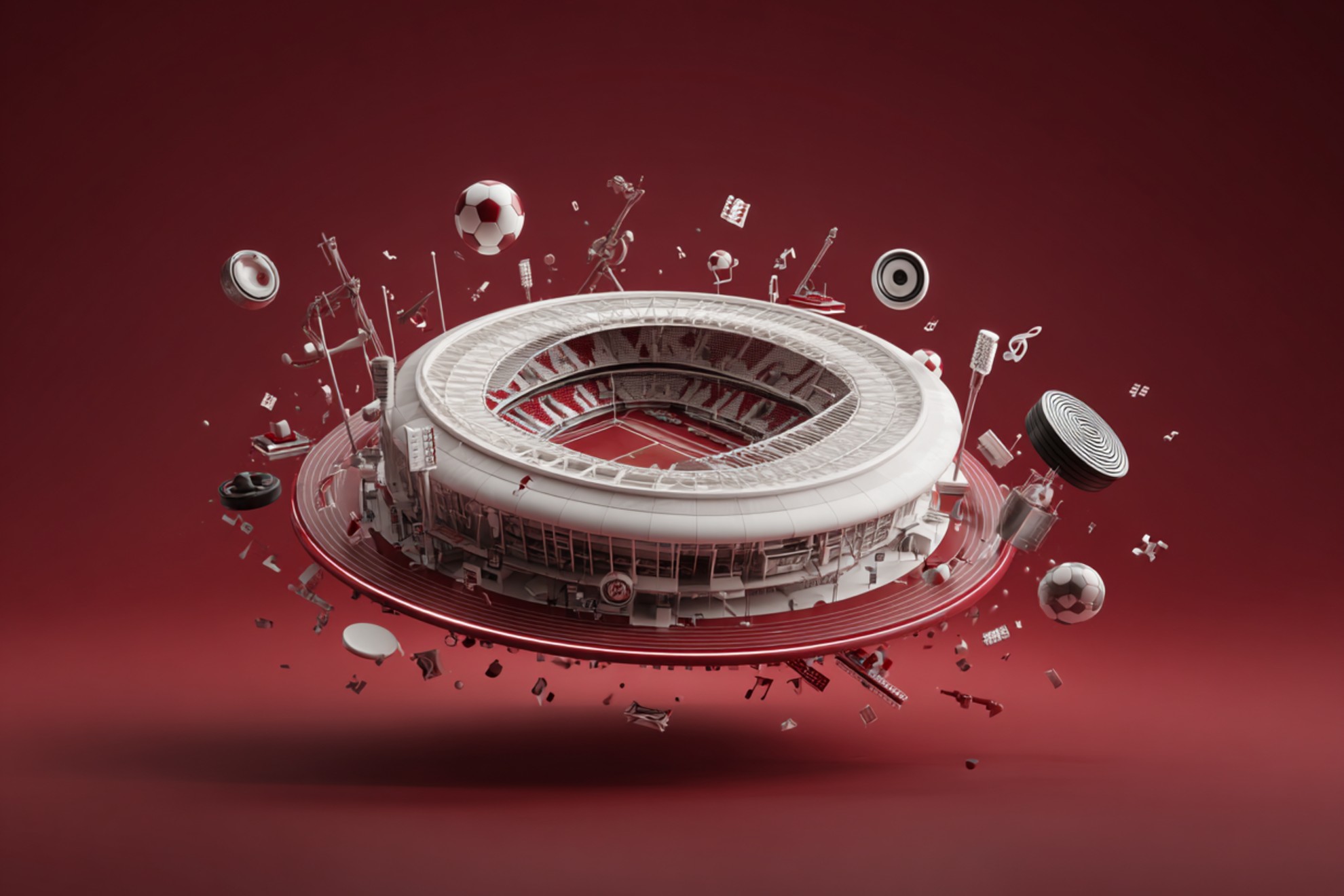 Música y deporte se dan la mano… y agotan entradas en su gran estreno