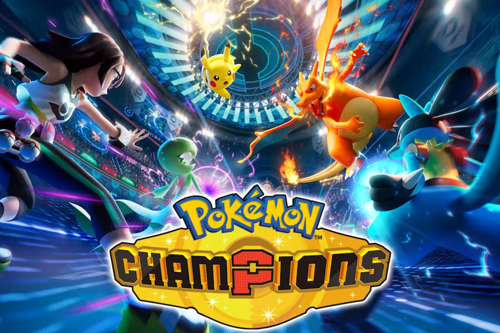 Pokémon Champions.