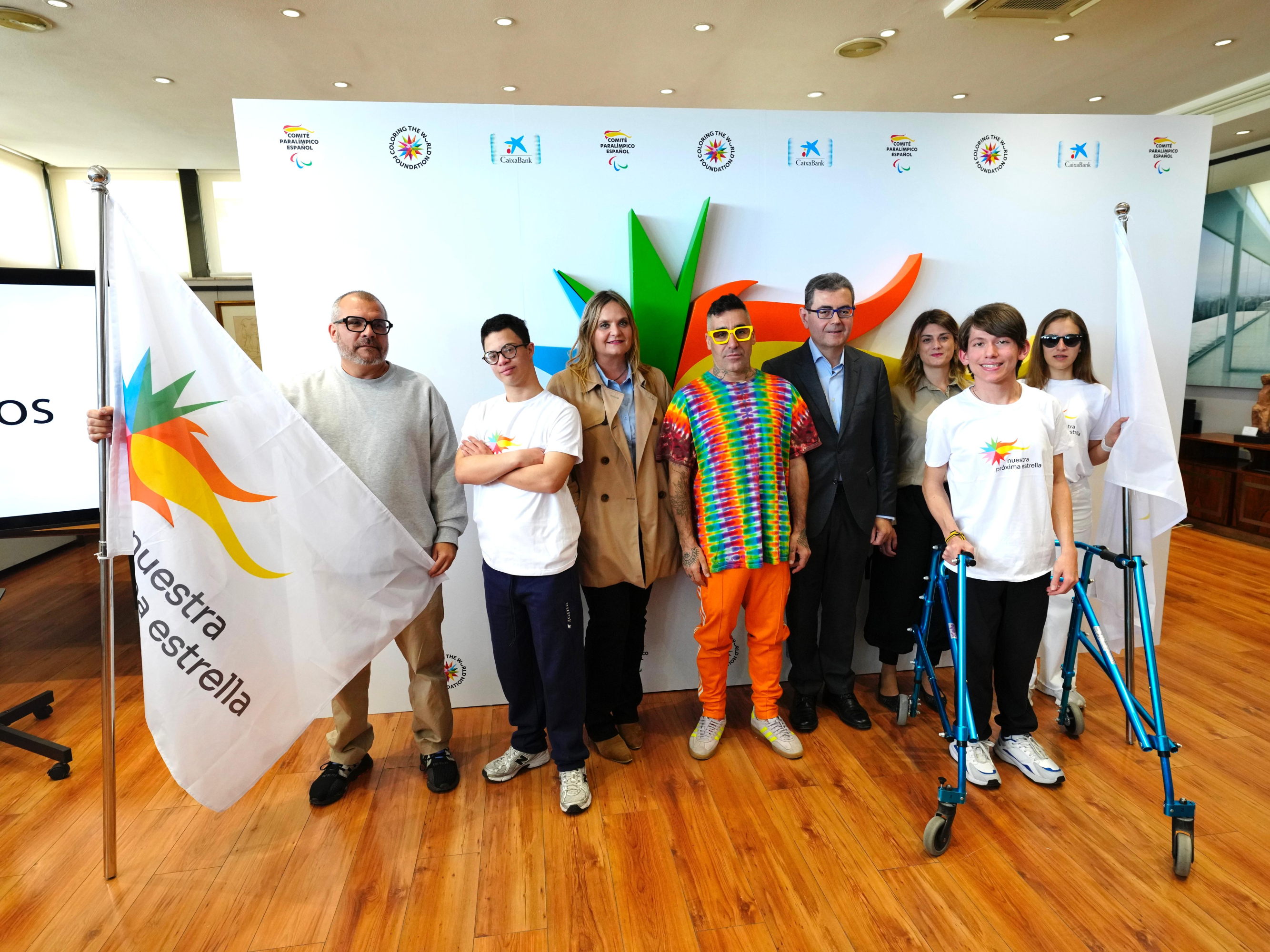 Presentación de la nueva imagen de 'Nuestra Próxima Estrella'.
