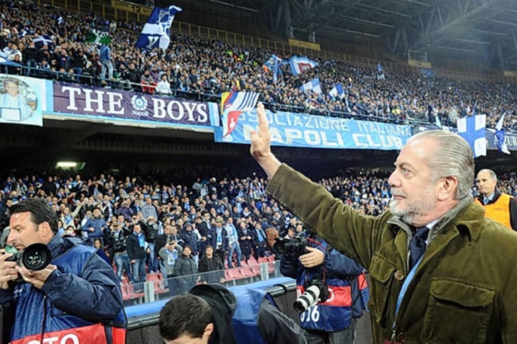 Aurelio de Laurentiis.