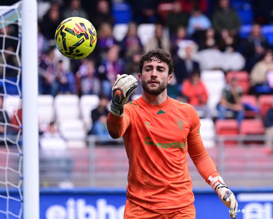 Jon Mikel Magunagoitia en el 3-1 a Las Palmas.