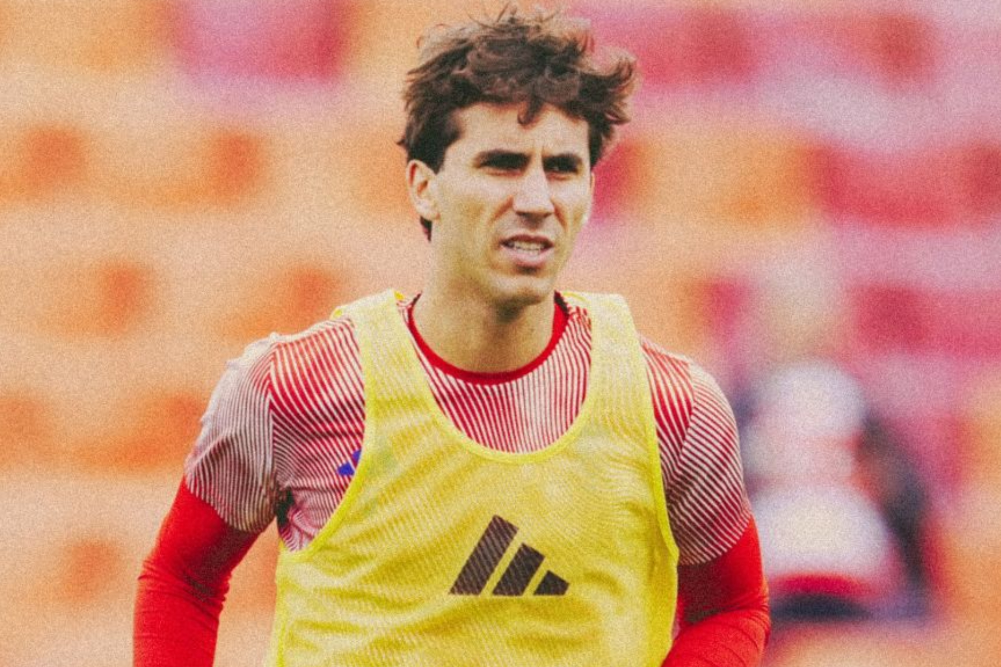 Manu Lama, con el Granada.