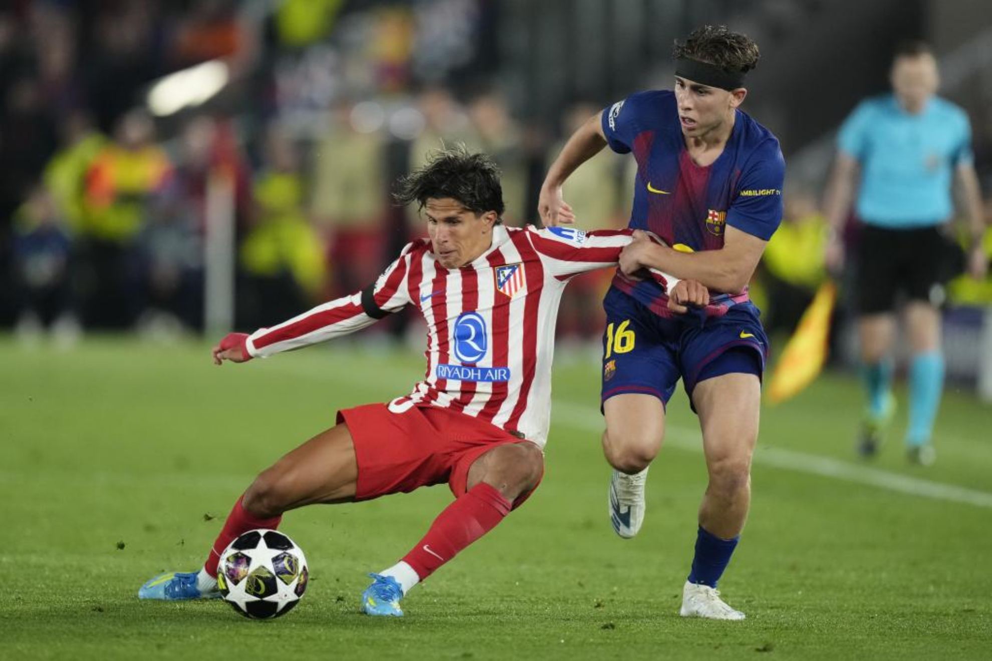 Giuliano, en un partido.