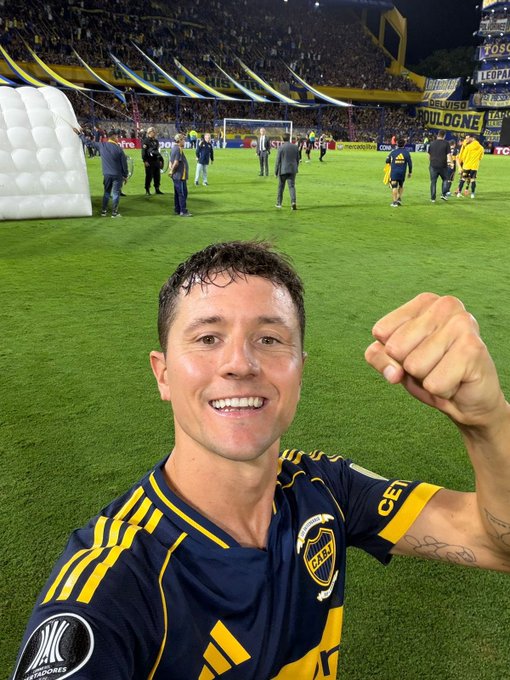 Golazo de Ander Herrera con Boca Juniors: así fue su primer gol en la Copa Boca Juniors