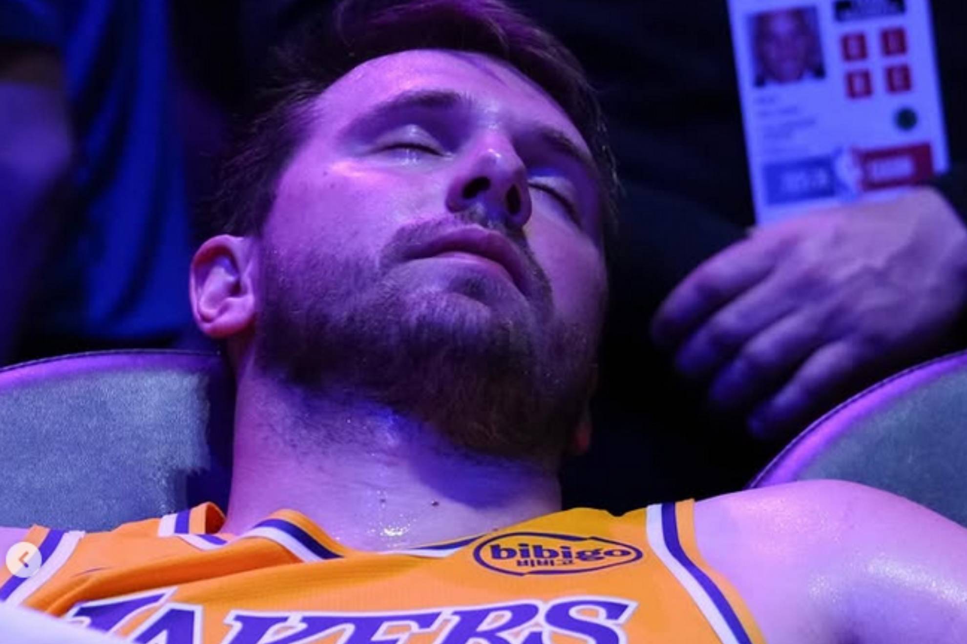 Los Lakers confirman que no hay milagro español con Doncic: "Luka es baja indefinida"