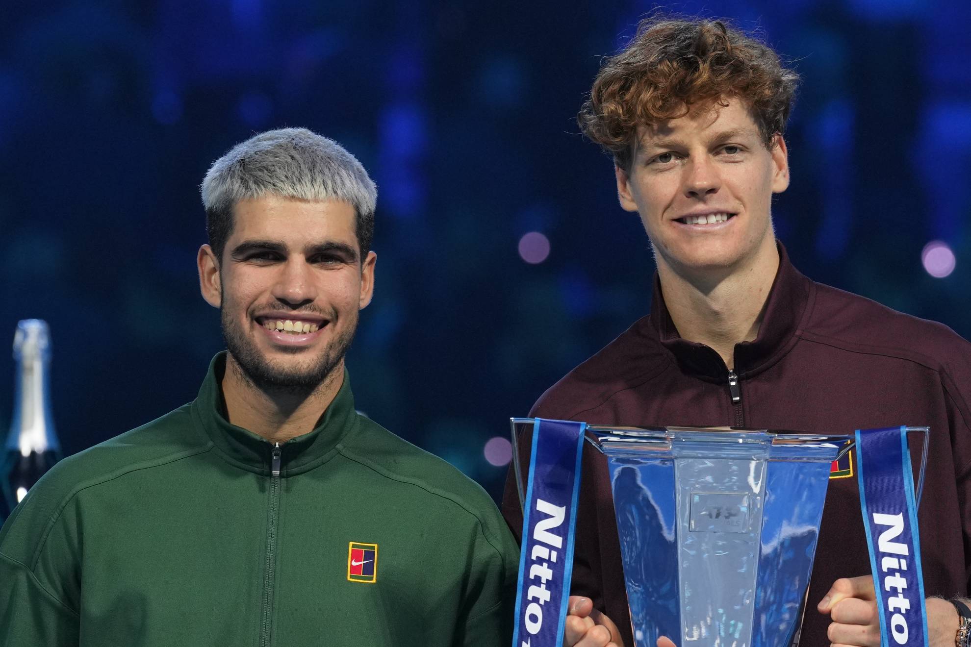 Alcaraz redefine su "relación" con Sinner: "No salimos a cenar juntos"