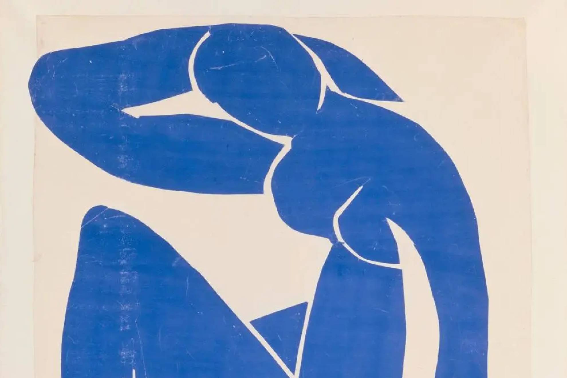 Service de la documentation photographique du MNAM - Centre Pompidou, MNAM-CCI
Henri Matisse, Nu bleu II, 1952.