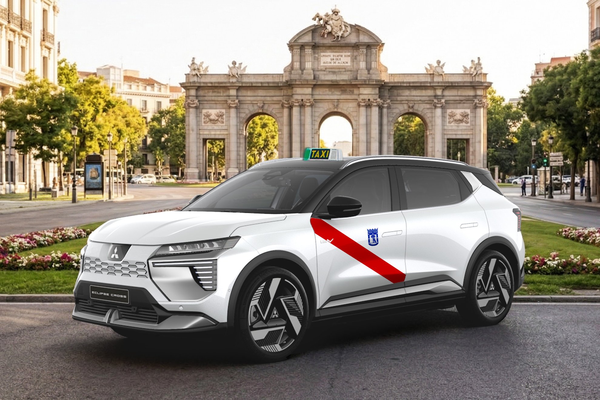 Madrid es la primera ciudad española en la que se homologa el Eclipse Cross.